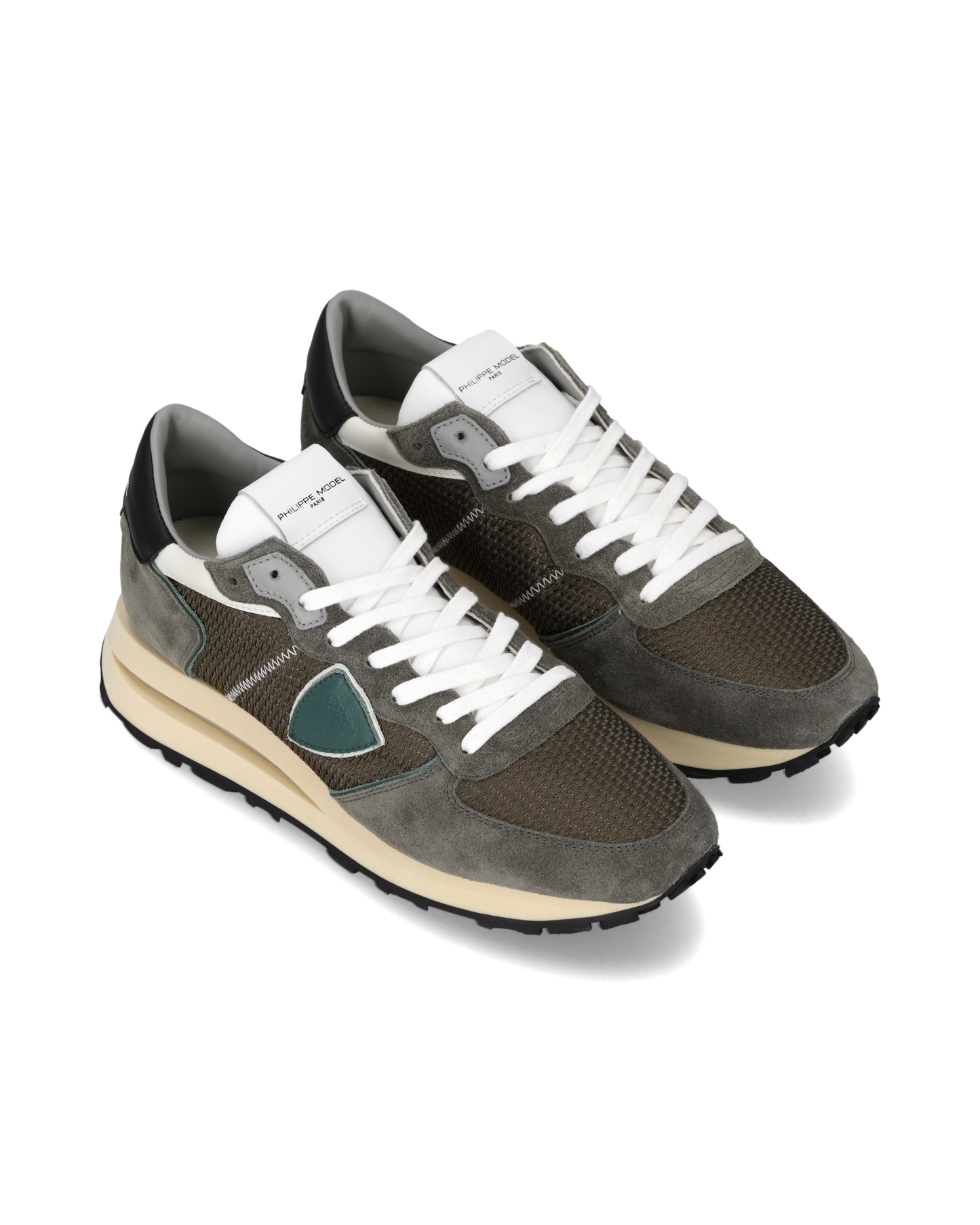 Sneakers Tropez Haute Uomo, Verde Militare