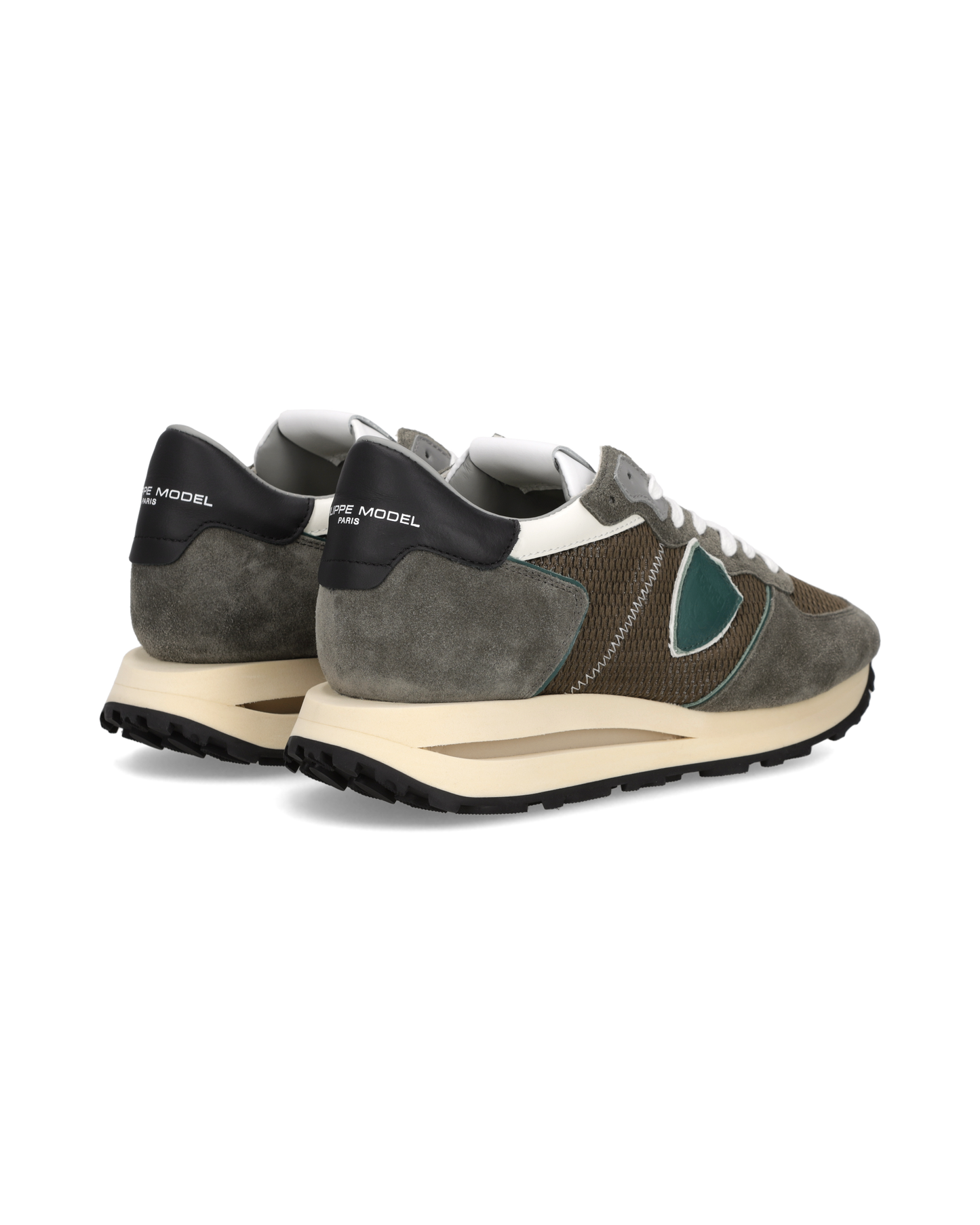 Sneakers Tropez Haute Uomo, Verde Militare