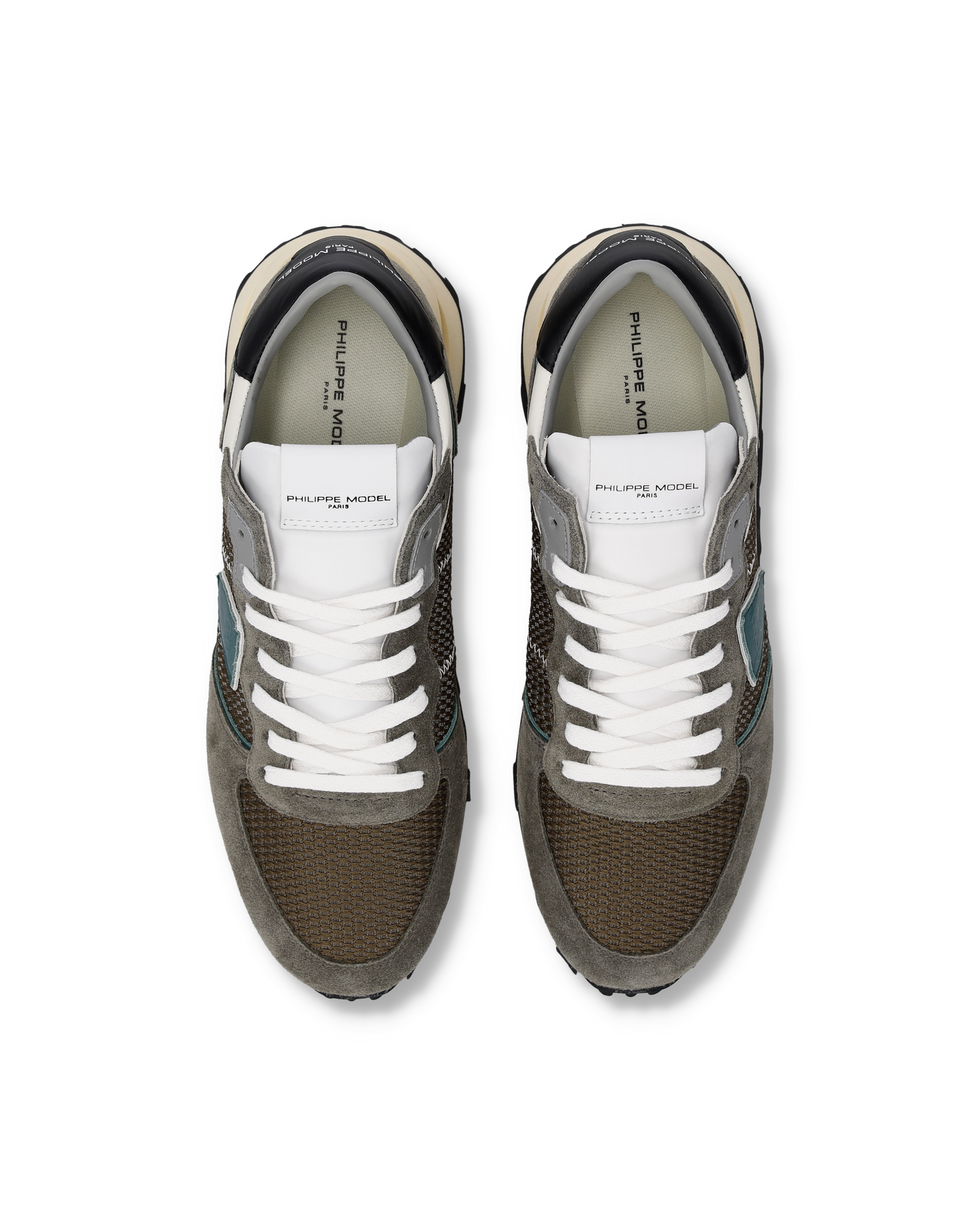 Sneakers Tropez Haute Uomo, Verde Militare