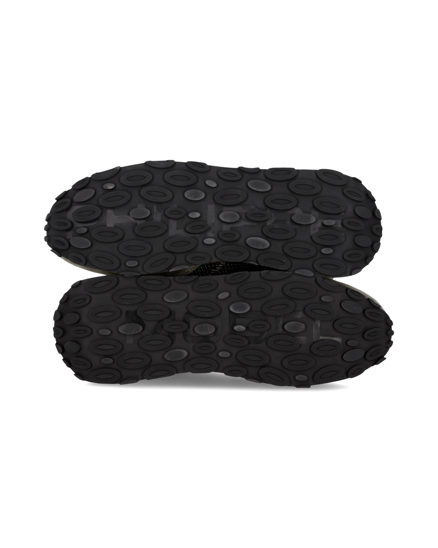 Sneakers Tropez Haute Uomo, Verde Militare