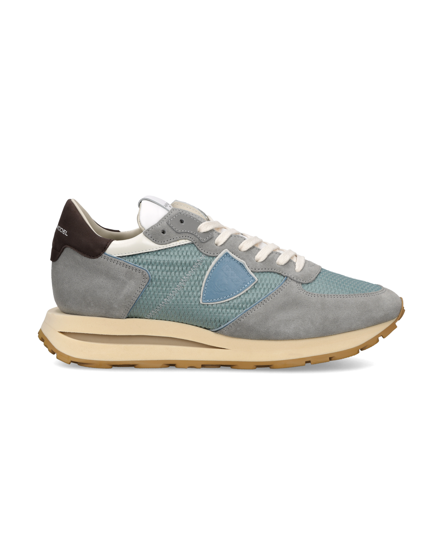 Sneakers Tropez Haute Uomo, Azzurro Grigio