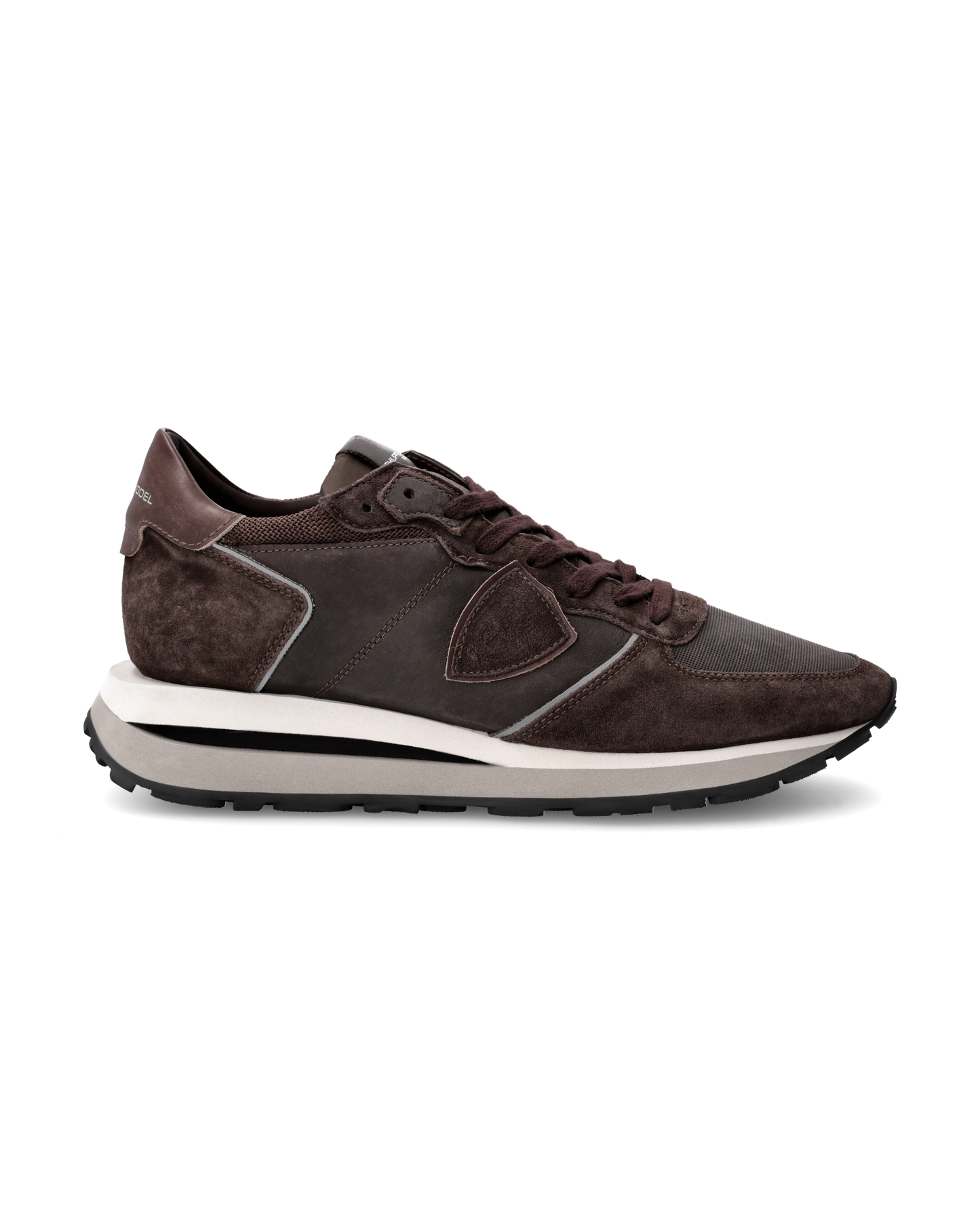 Sneakers Tropez Haute Running Men, Brown