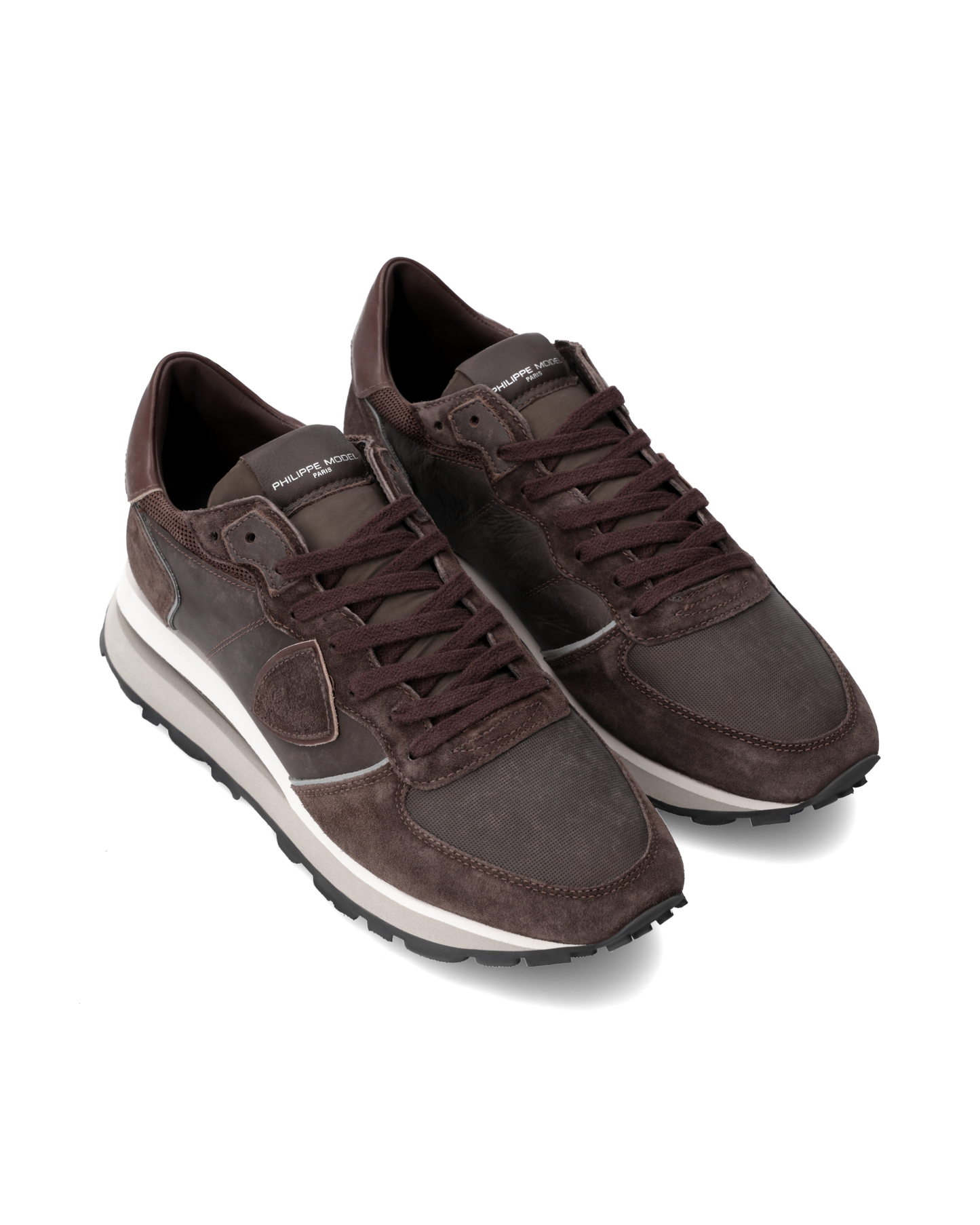 Sneakers Tropez Haute Running Men, Brown