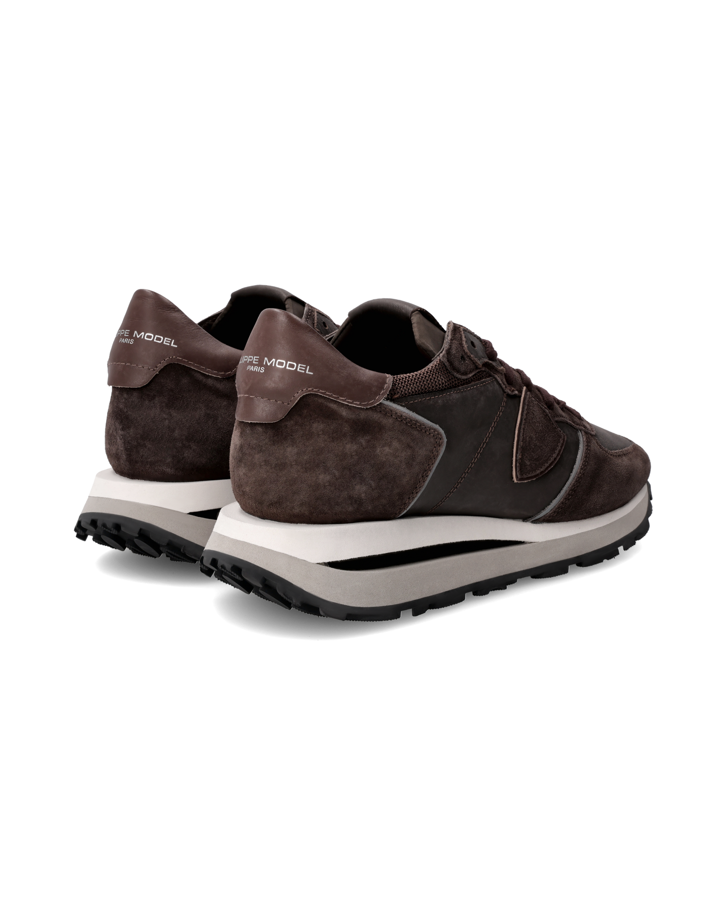 Sneakers Tropez Haute Running Men, Brown