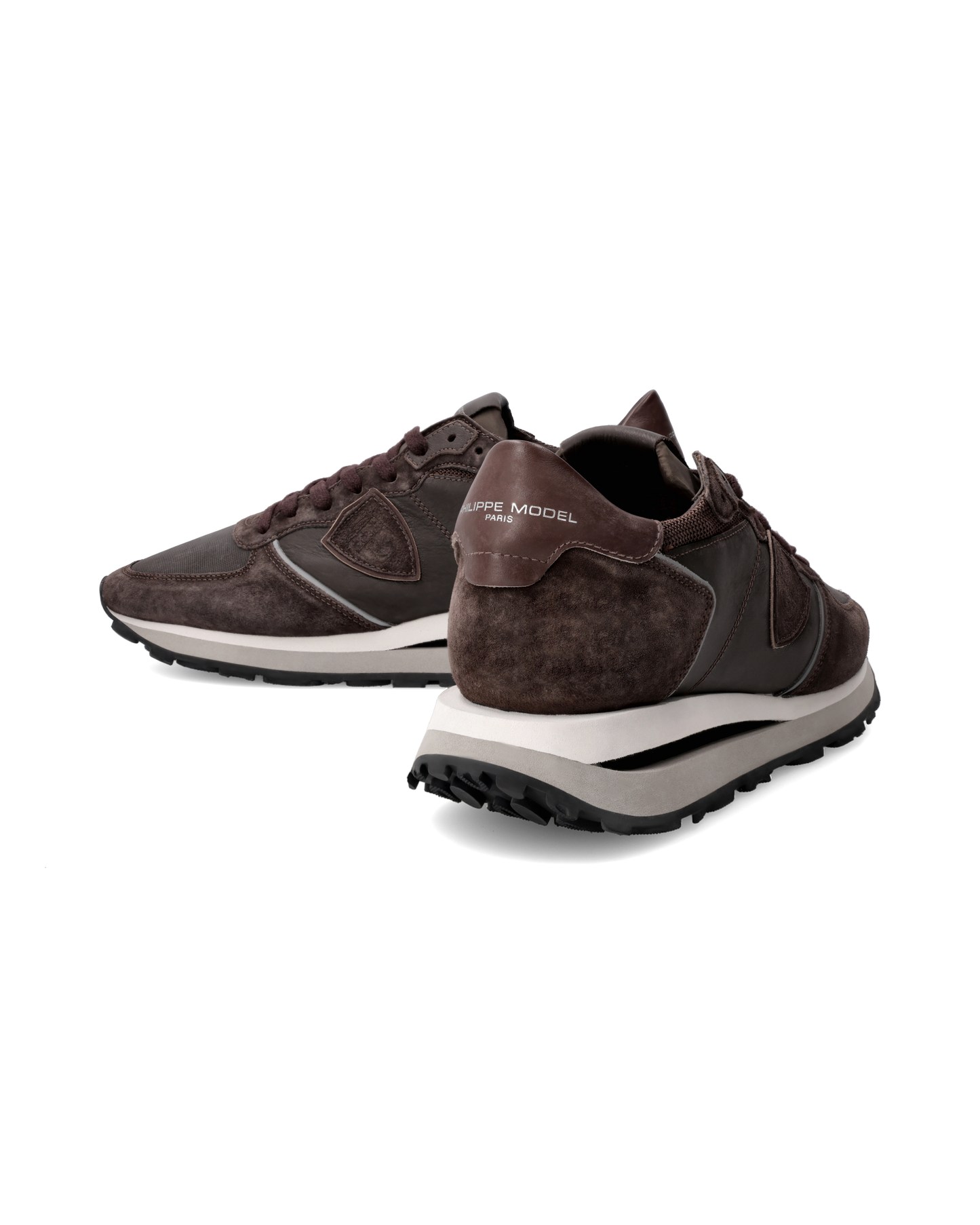 Sneakers Tropez Haute Running Men, Brown