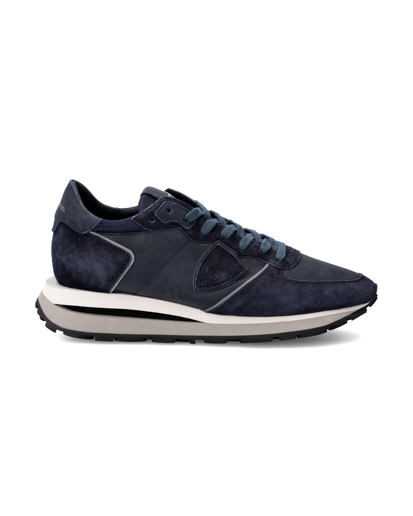 Sneaker Tropez Haute Uomo, Blu