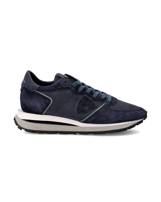 Sneaker Tropez Haute Uomo, Blu