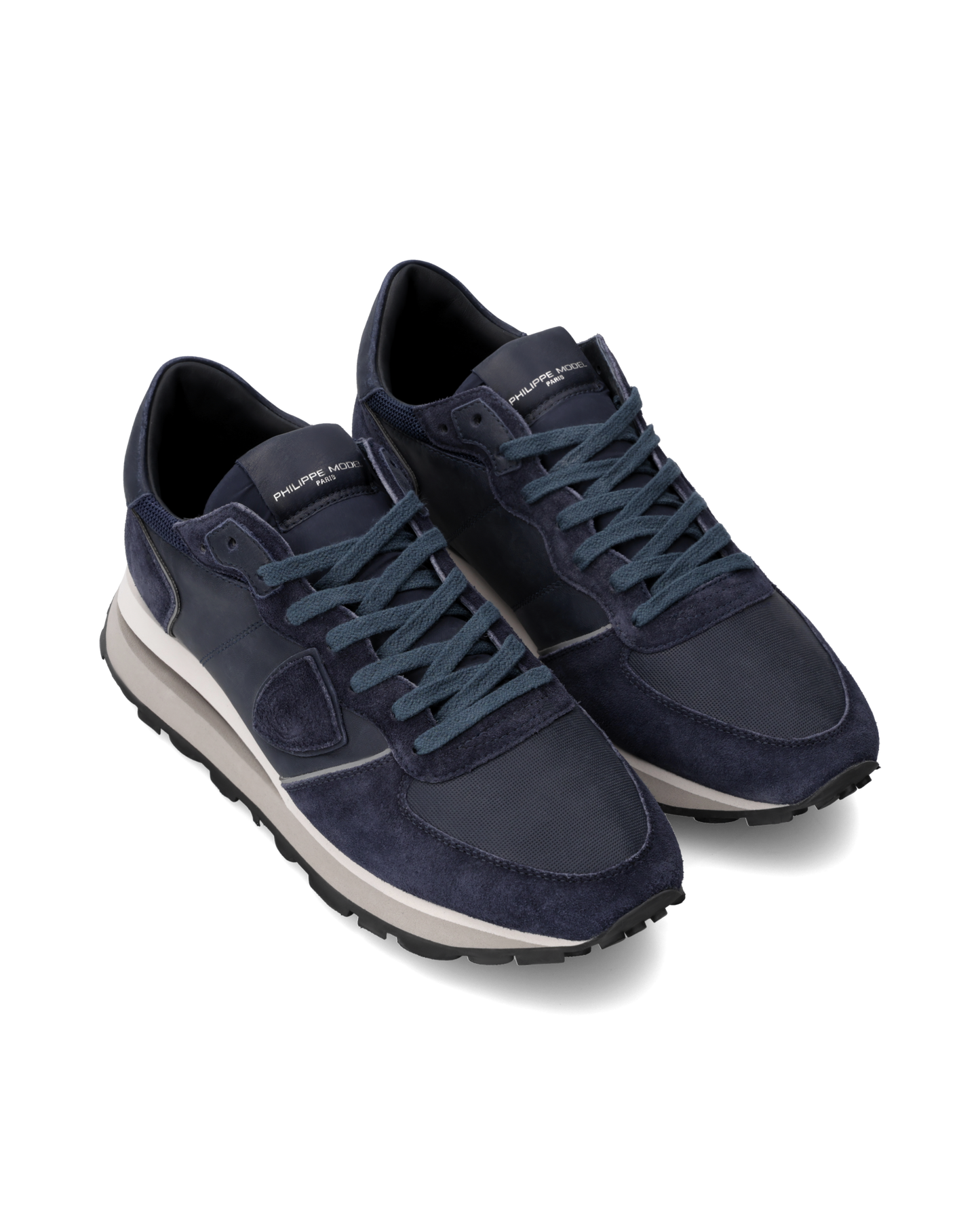 Sneaker Tropez Haute Uomo, Blu