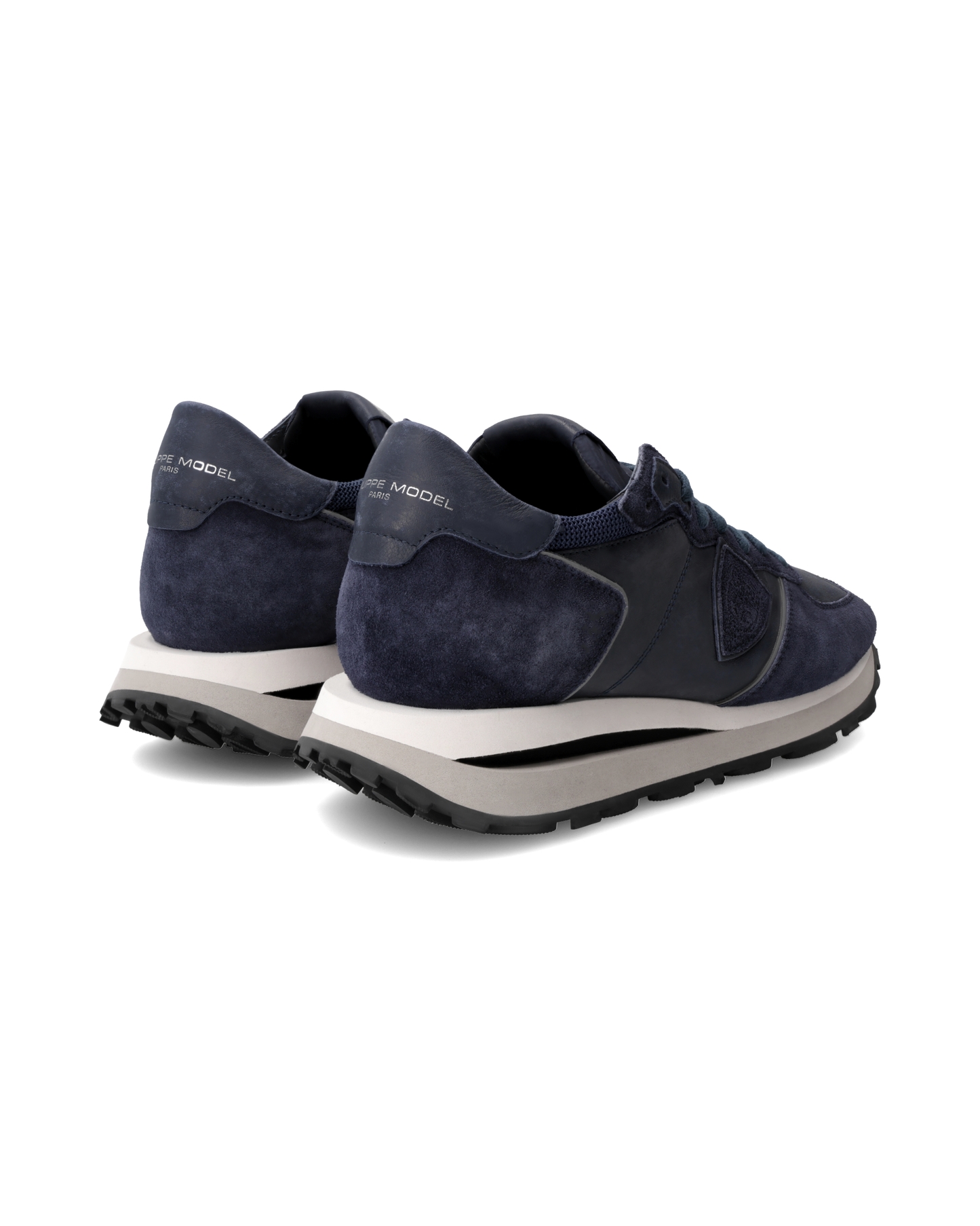 Sneaker Tropez Haute Uomo, Blu