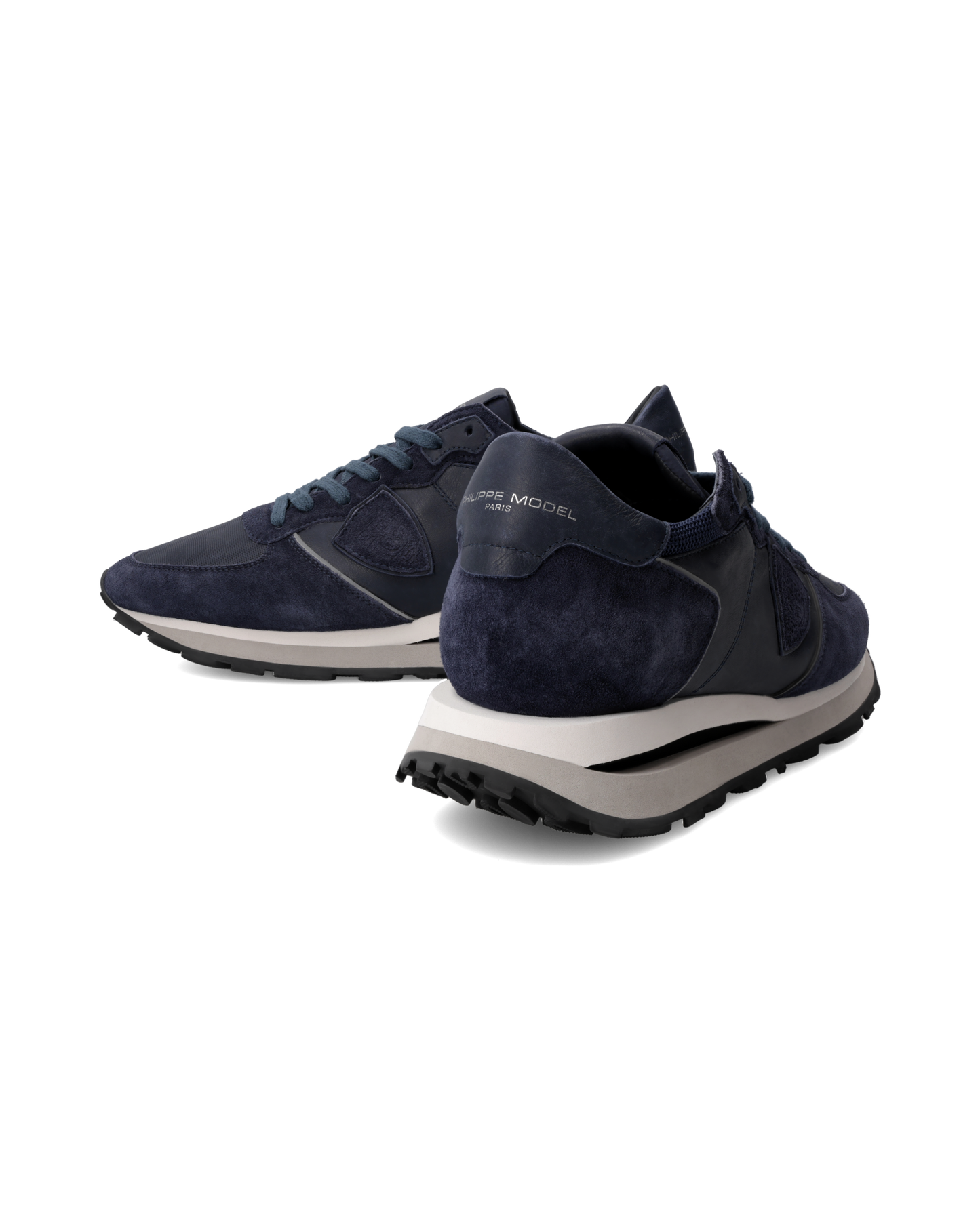 Sneaker Tropez Haute Uomo, Blu