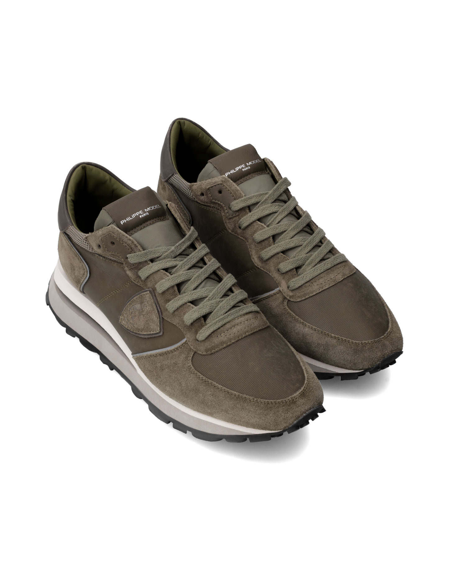 Sneakers Tropez Haute Running Men, Military