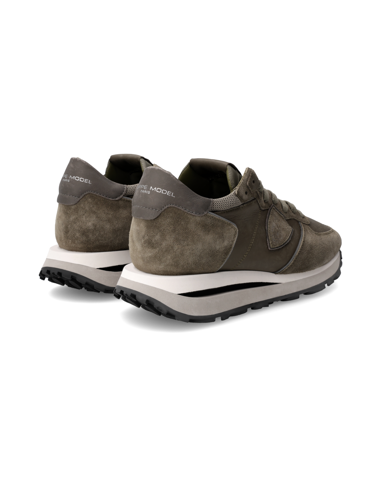 Sneakers Tropez Haute Running Men, Military