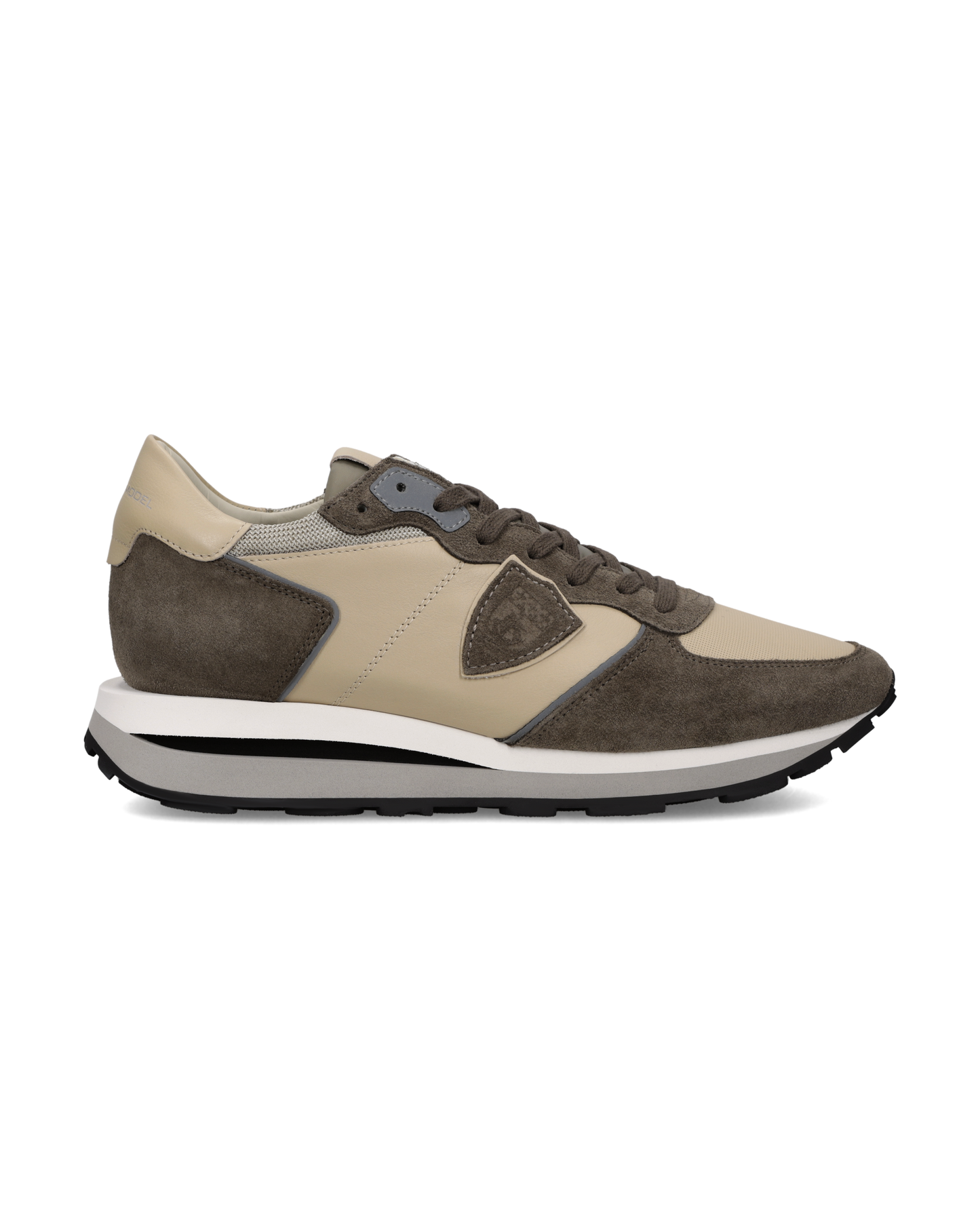 Sneakers Tropez Haute Uomo, Beige Frango