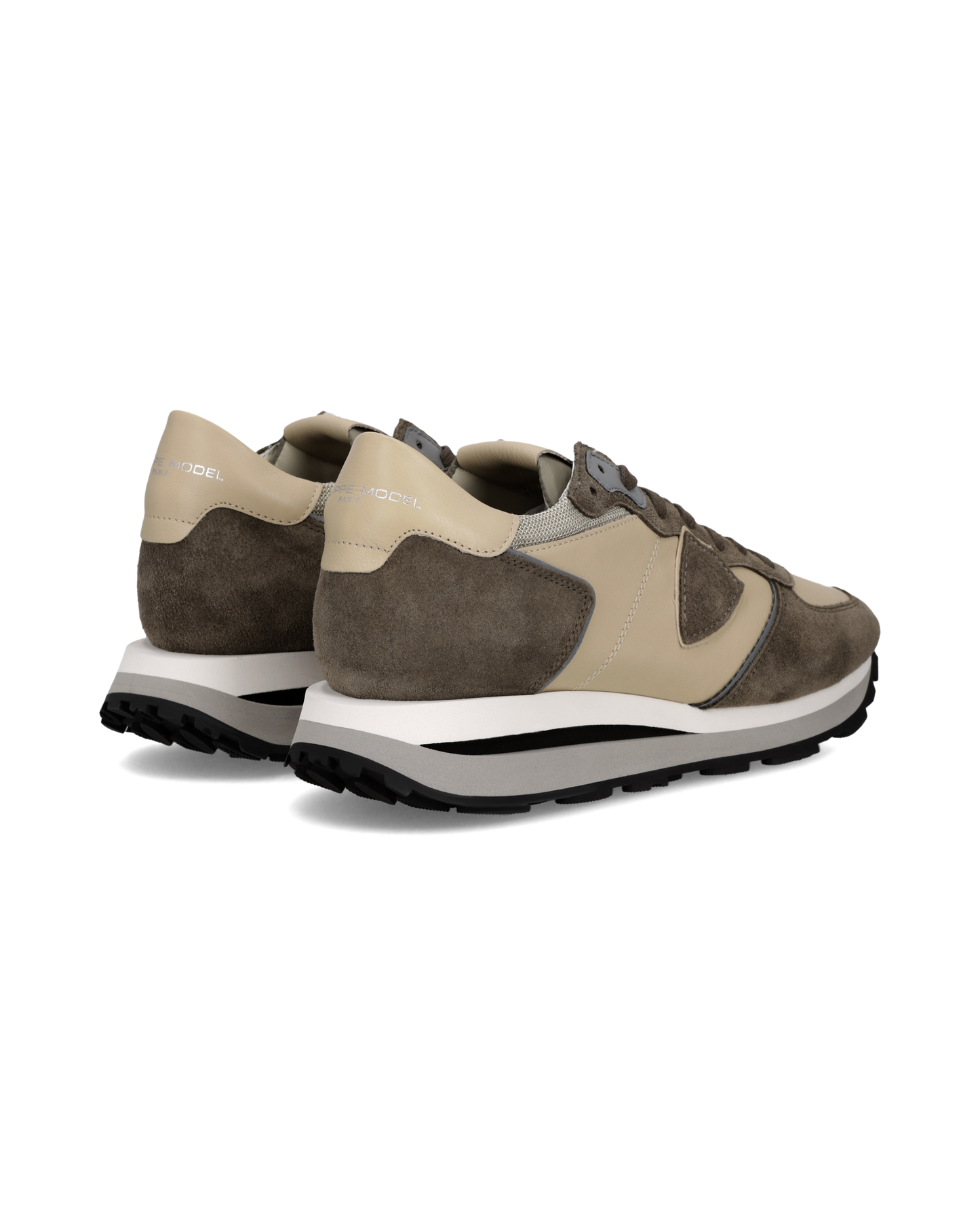 Sneakers Tropez Haute Uomo, Beige Frango
