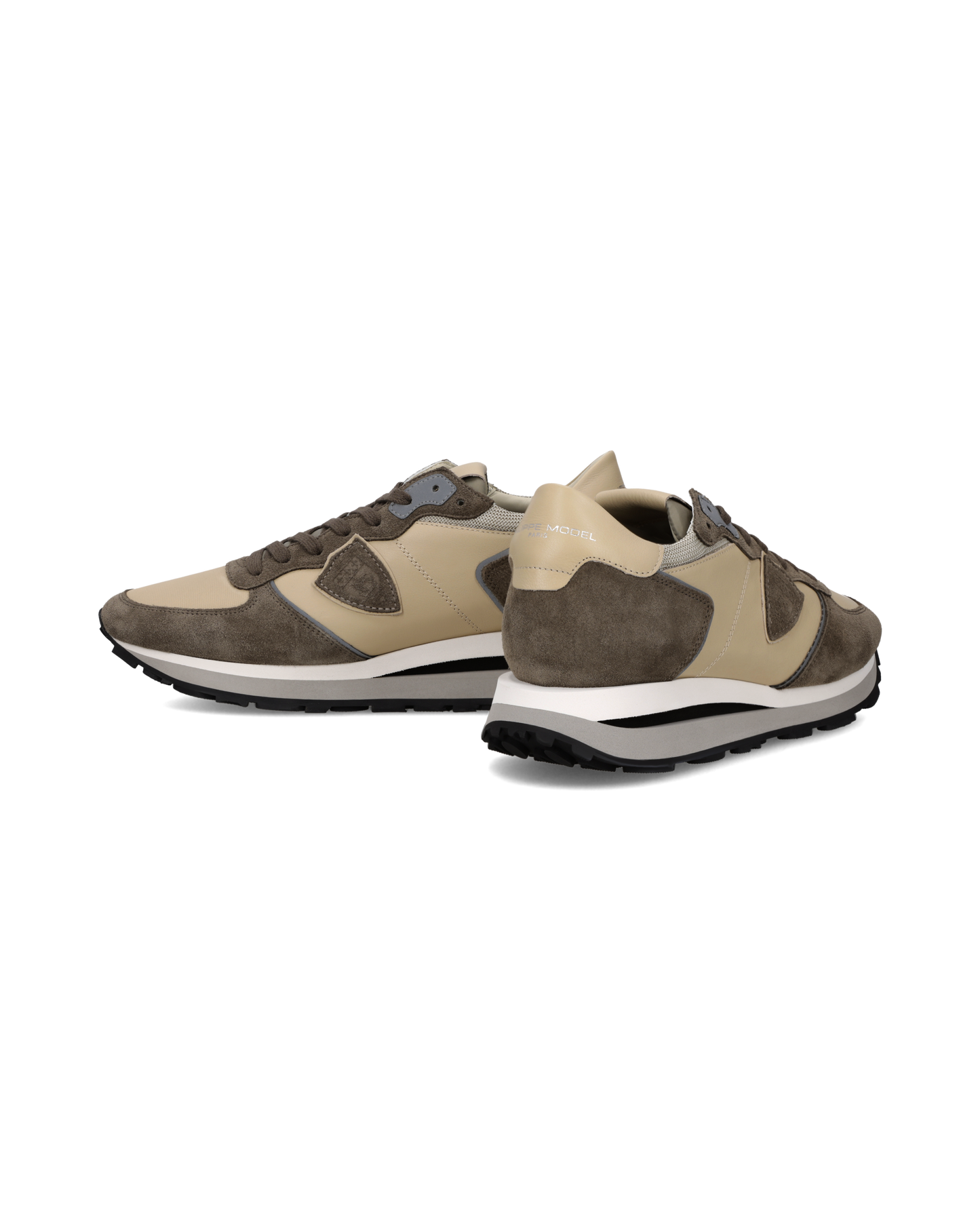 Sneakers Tropez Haute Uomo, Beige Frango