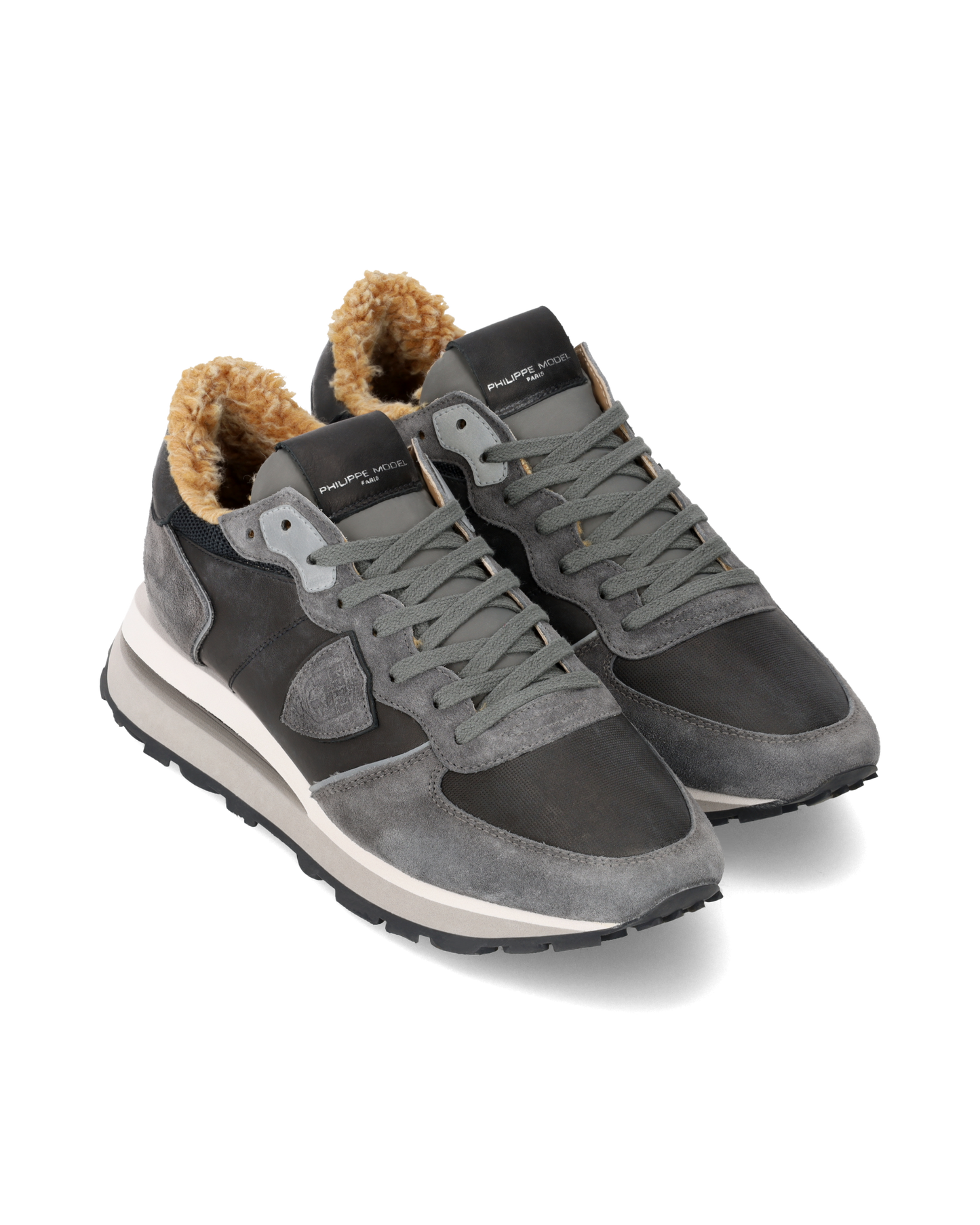 Sneakers Tropez Haute Running Men, Anthracite