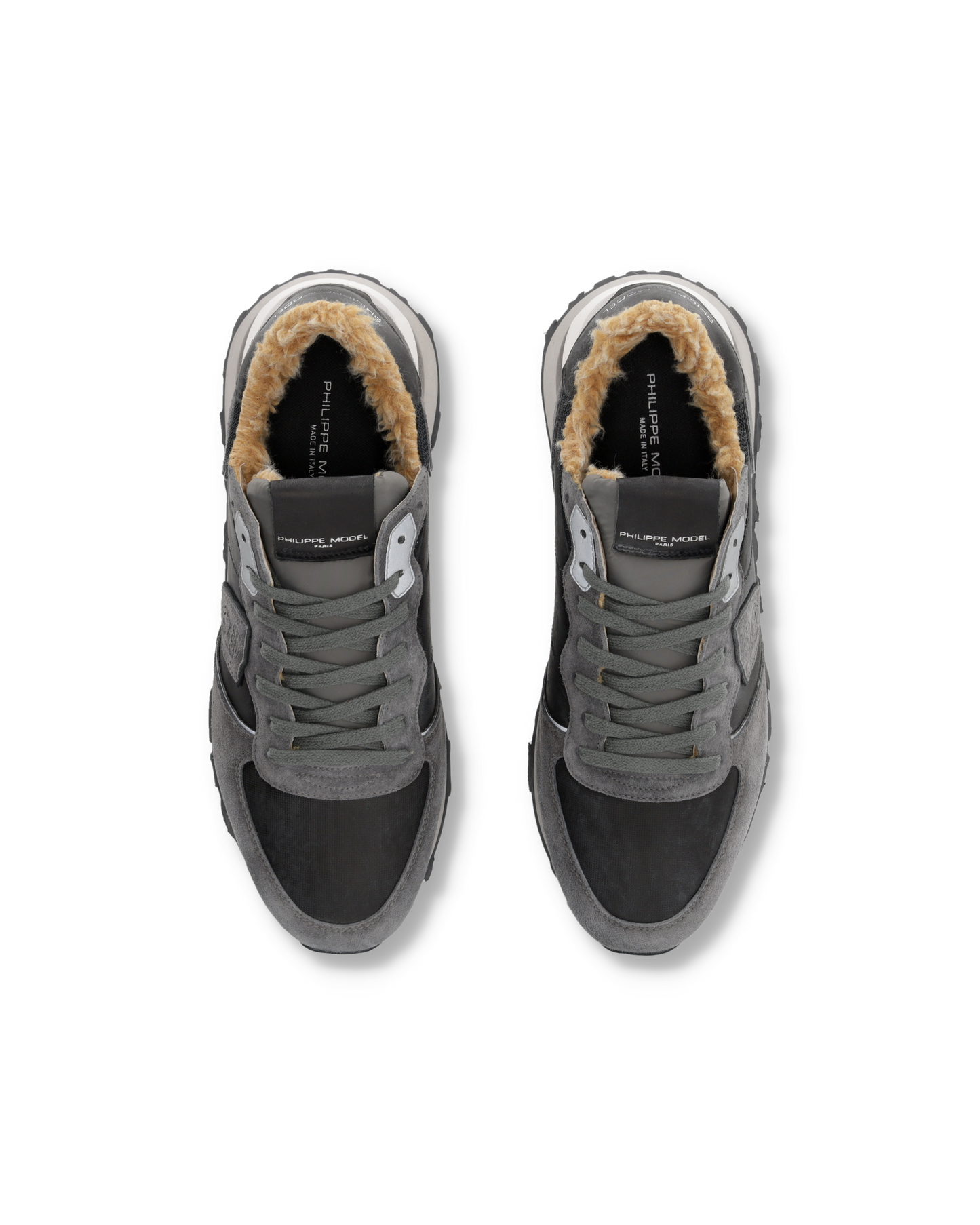 Sneakers Tropez Haute Running Men, Anthracite