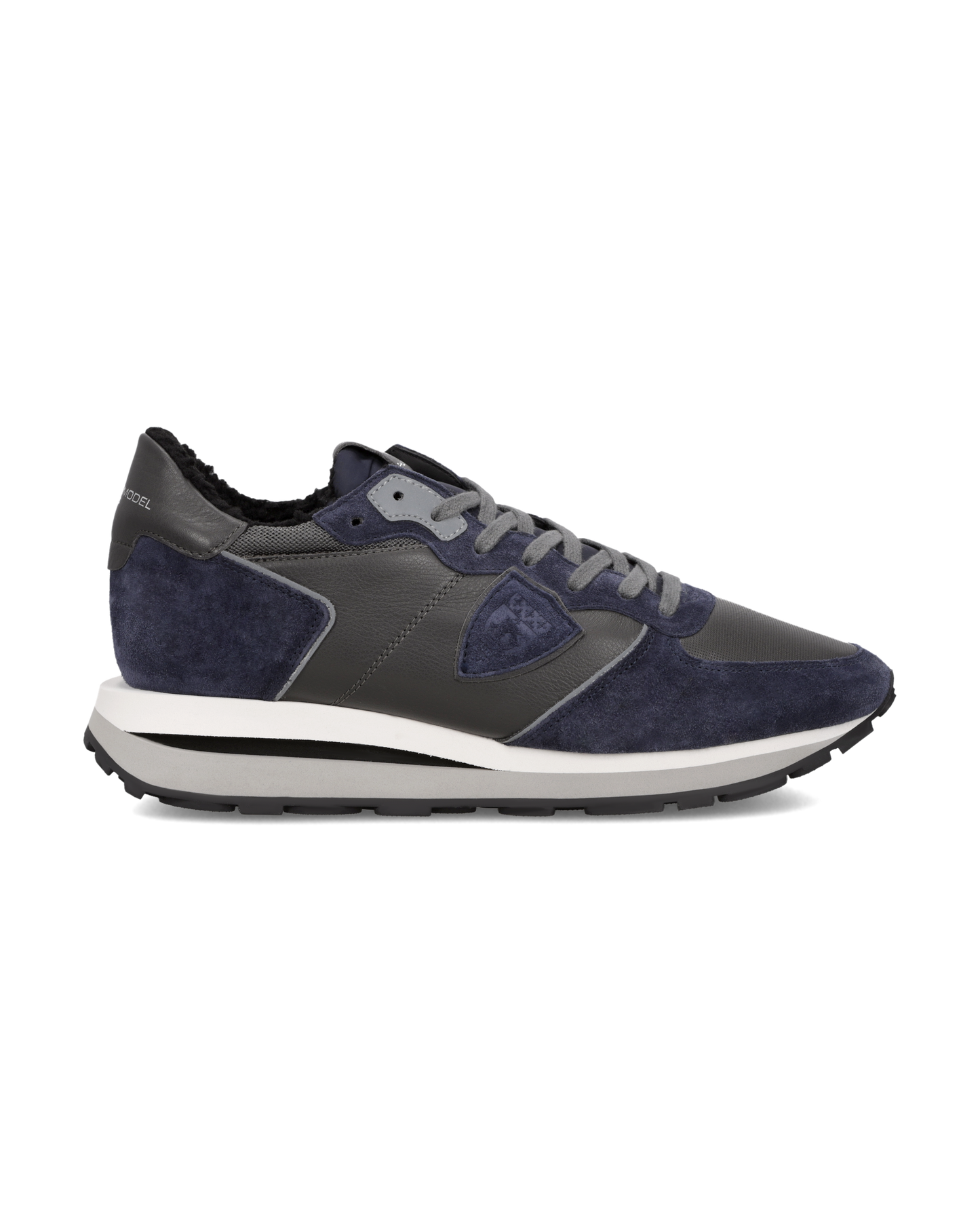 Herensneakers Tropez Haute, Blauw