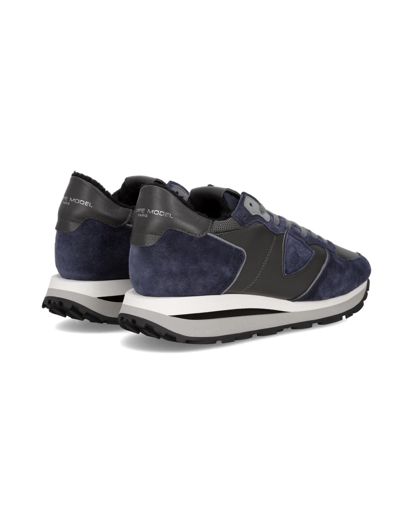 Herensneakers Tropez Haute, Blauw