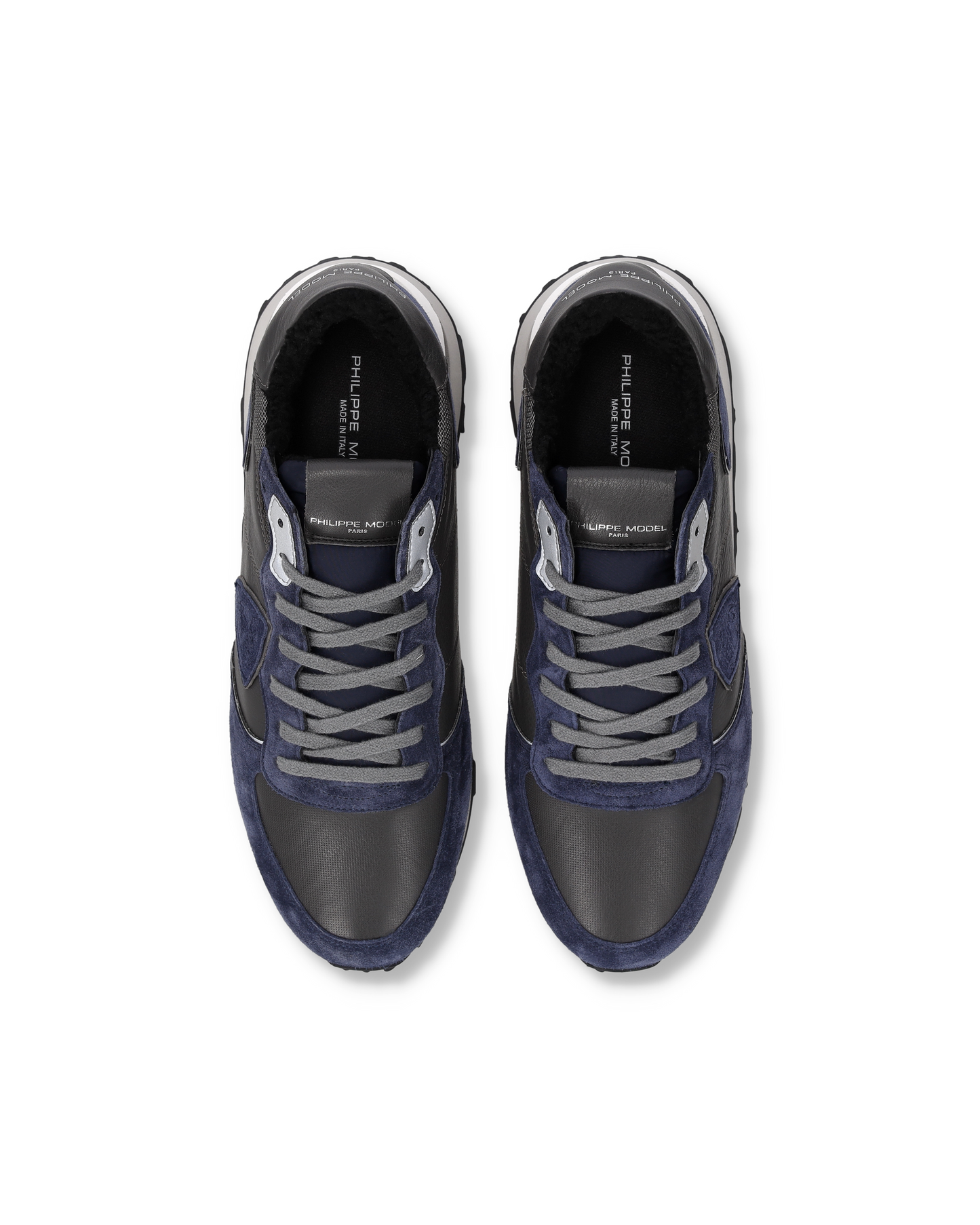 Herensneakers Tropez Haute, Blauw