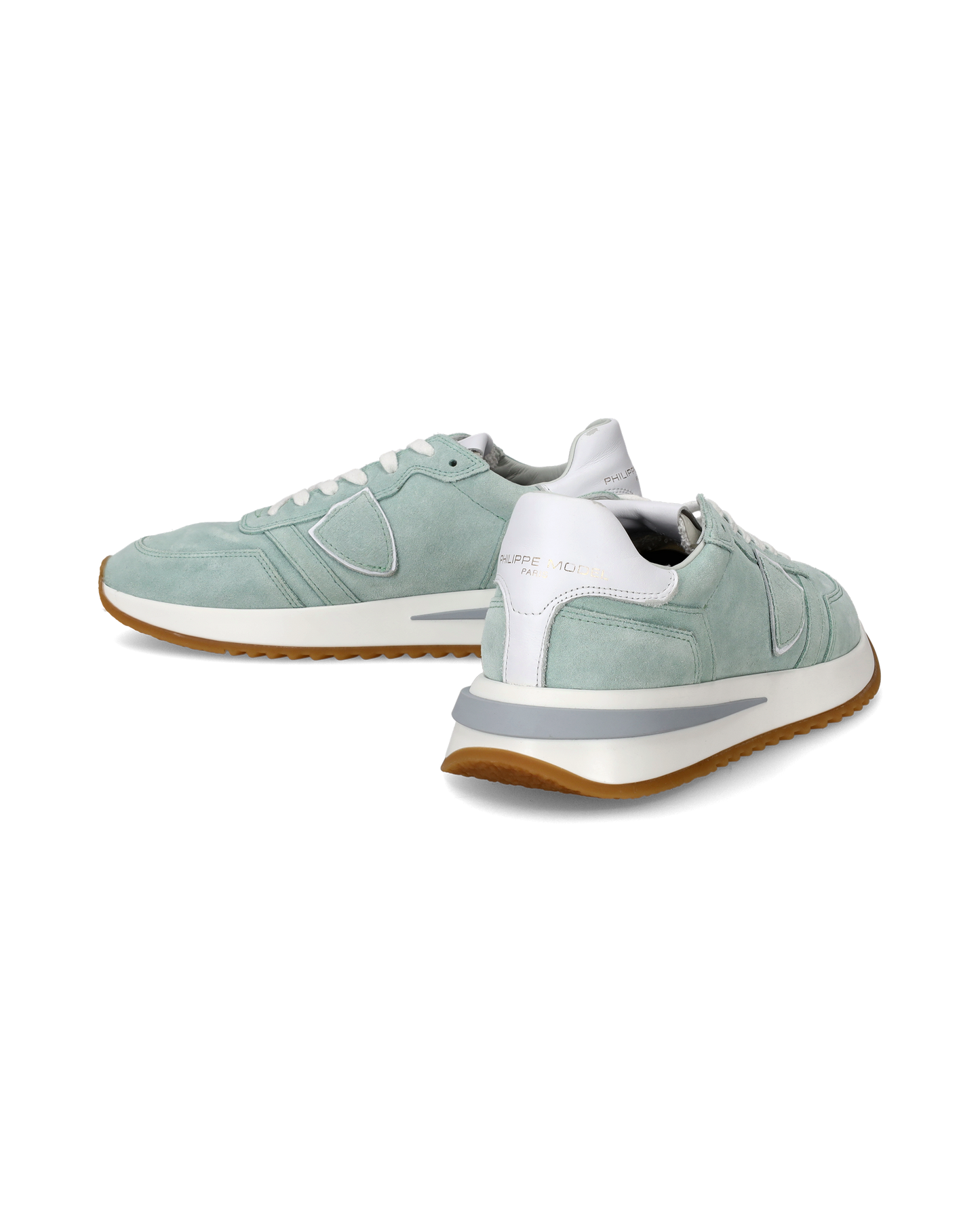 Sneakers Tropez 2.1 Verdi da Donna in Pelle Scamosciata