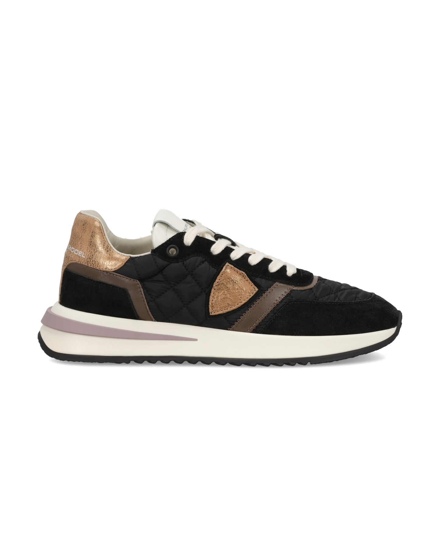 Sneakers Tropez 2.1 Women, Black Cognac