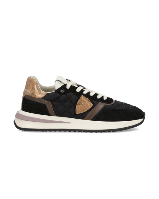Sneakers Tropez 2.1 Donna, Nero Cognac