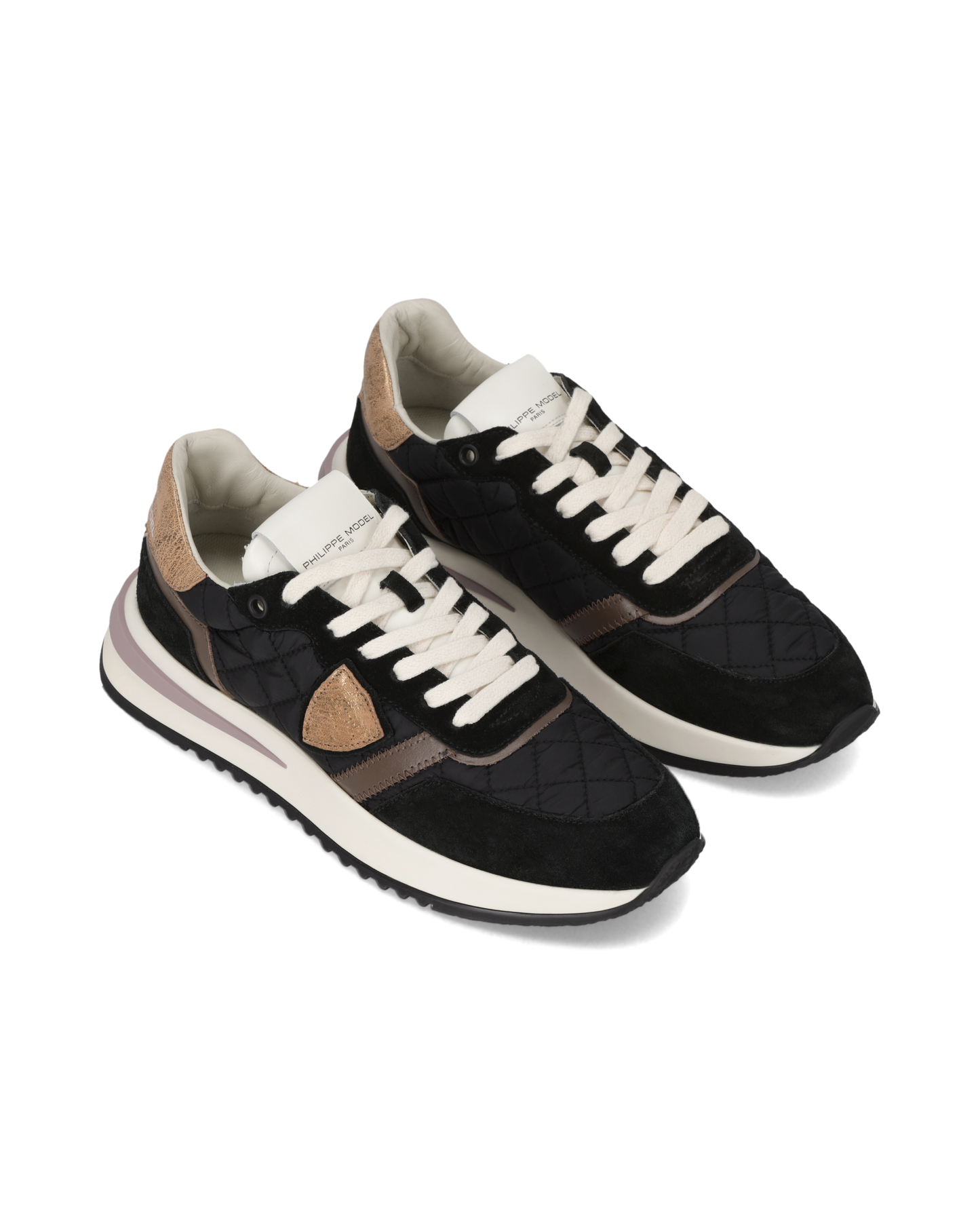 Sneakers Tropez 2.1 Women, Black Cognac