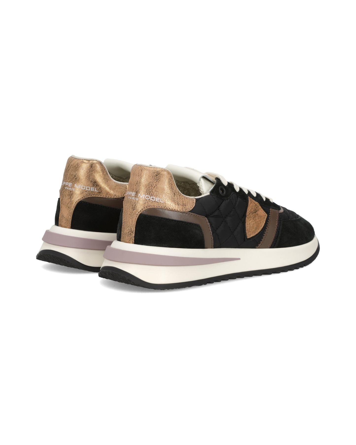 Sneakers Tropez 2.1 Women, Black Cognac