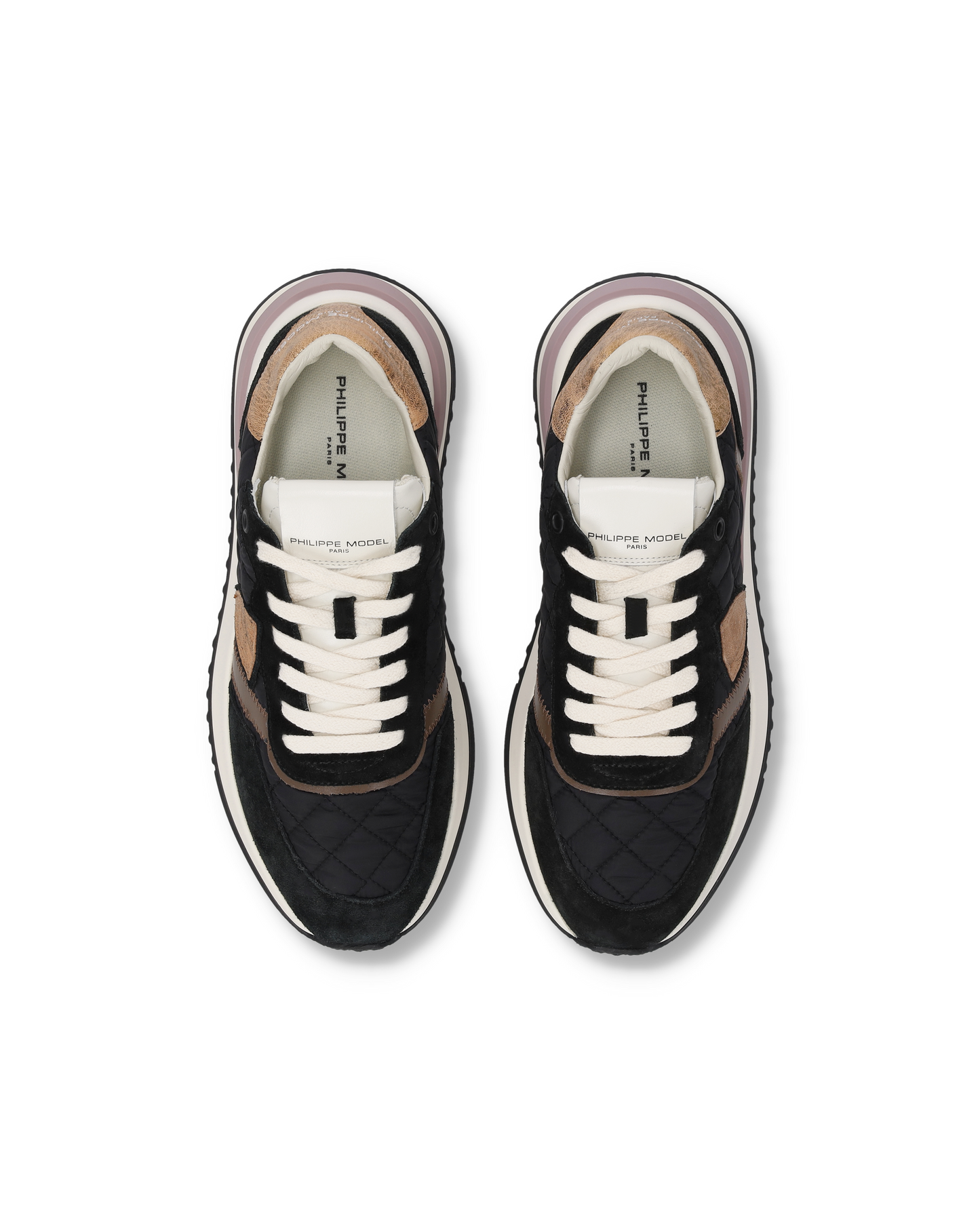 Sneakers Tropez 2.1 Women, Black Cognac