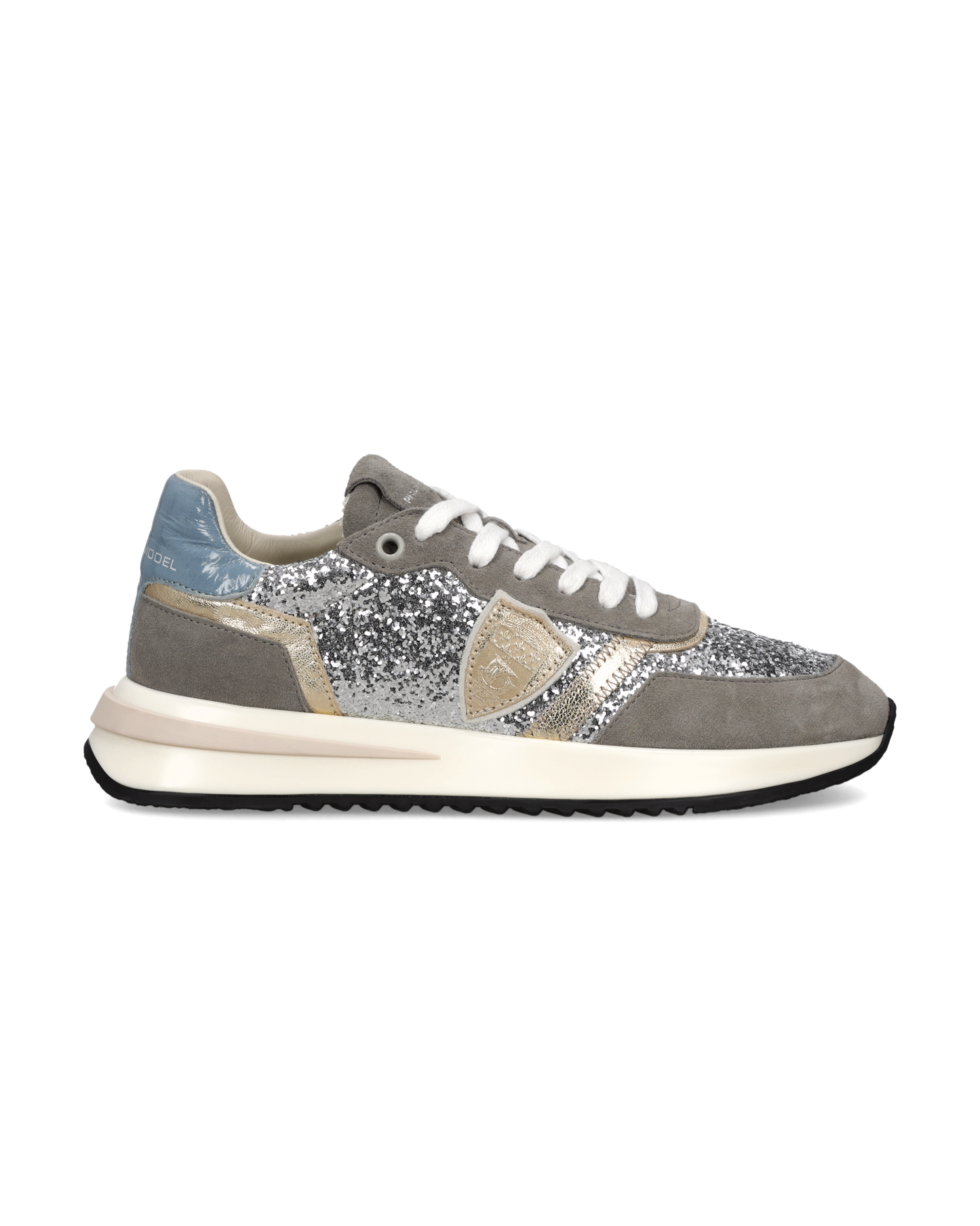 Sneakers Tropez 2.1 Donna, Argento Azzurro Grigio