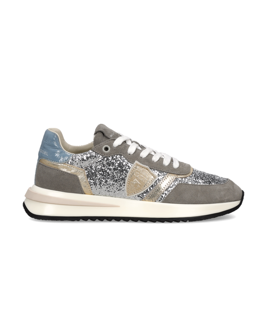 Sneakers Tropez 2.1 Donna, Argento Azzurro Grigio