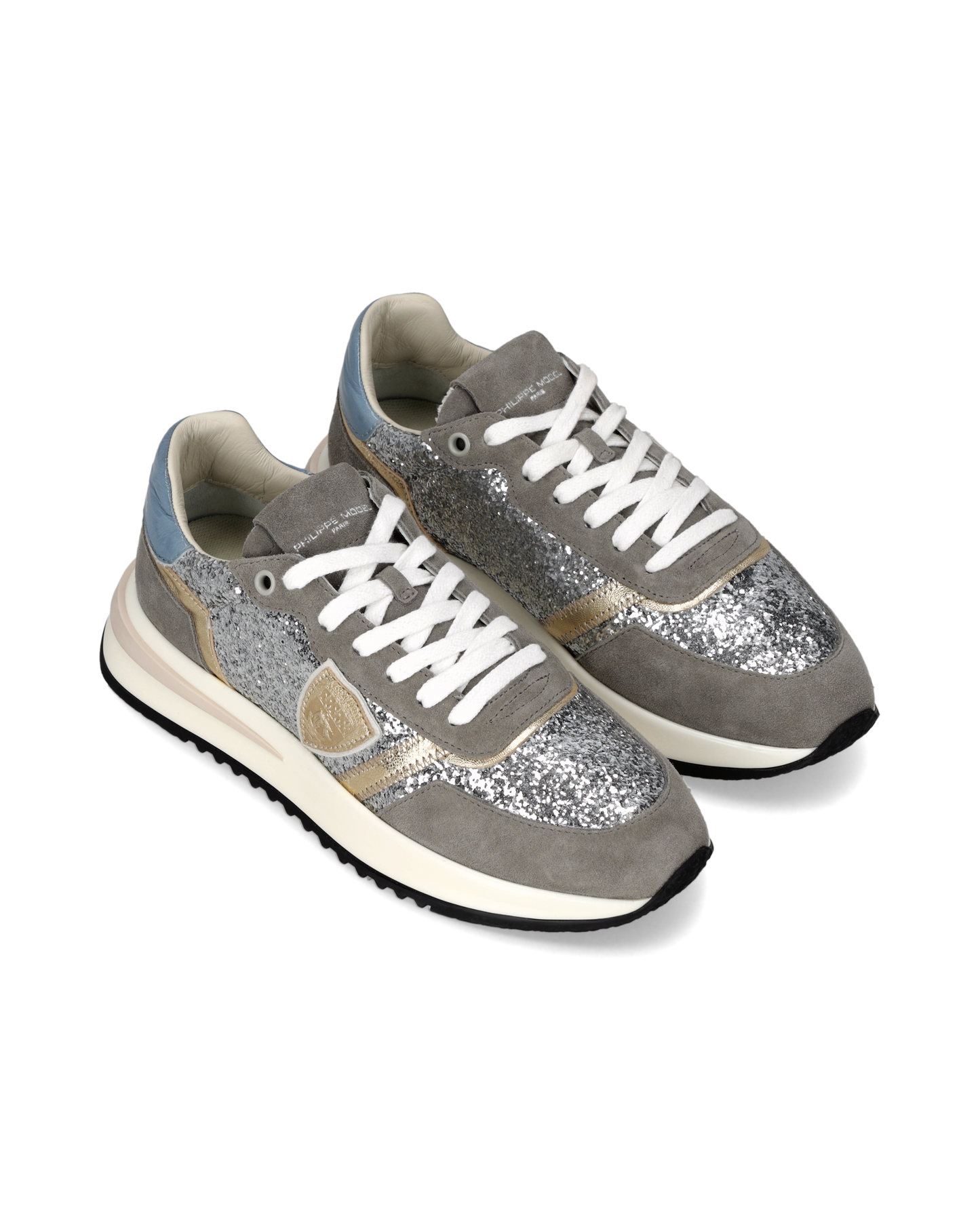 Sneakers Tropez 2.1 Donna, Argento Azzurro Grigio