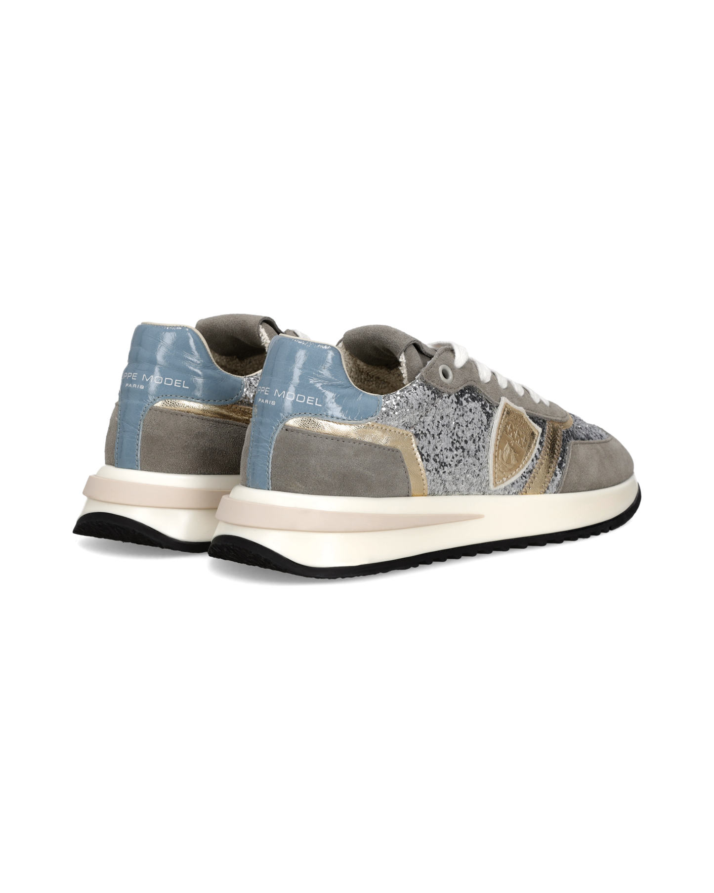 Sneakers Tropez 2.1 Donna, Argento Azzurro Grigio