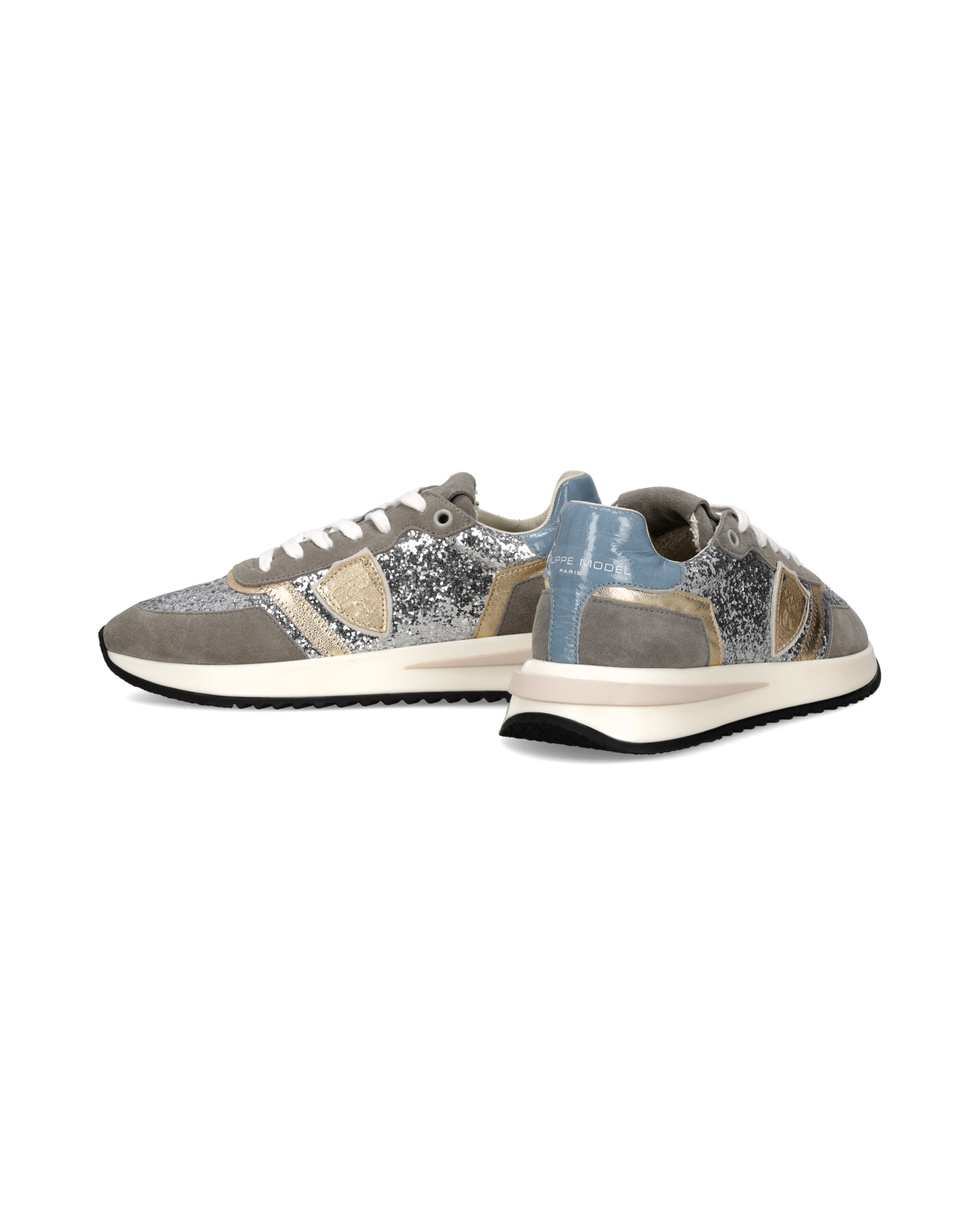 Sneakers Tropez 2.1 Donna, Argento Azzurro Grigio