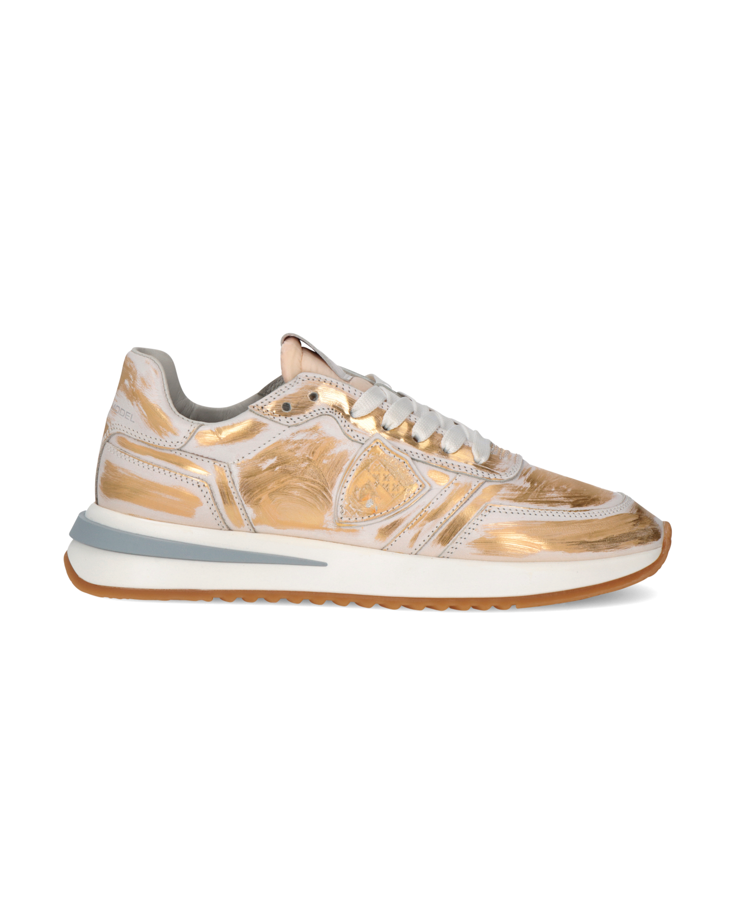 Tropez 2.1 Sneaker für Damen, Weiß und Gold