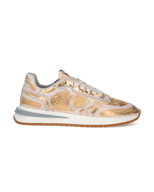 Sneaker Tropez 2.1 Donna, Bianco e Oro