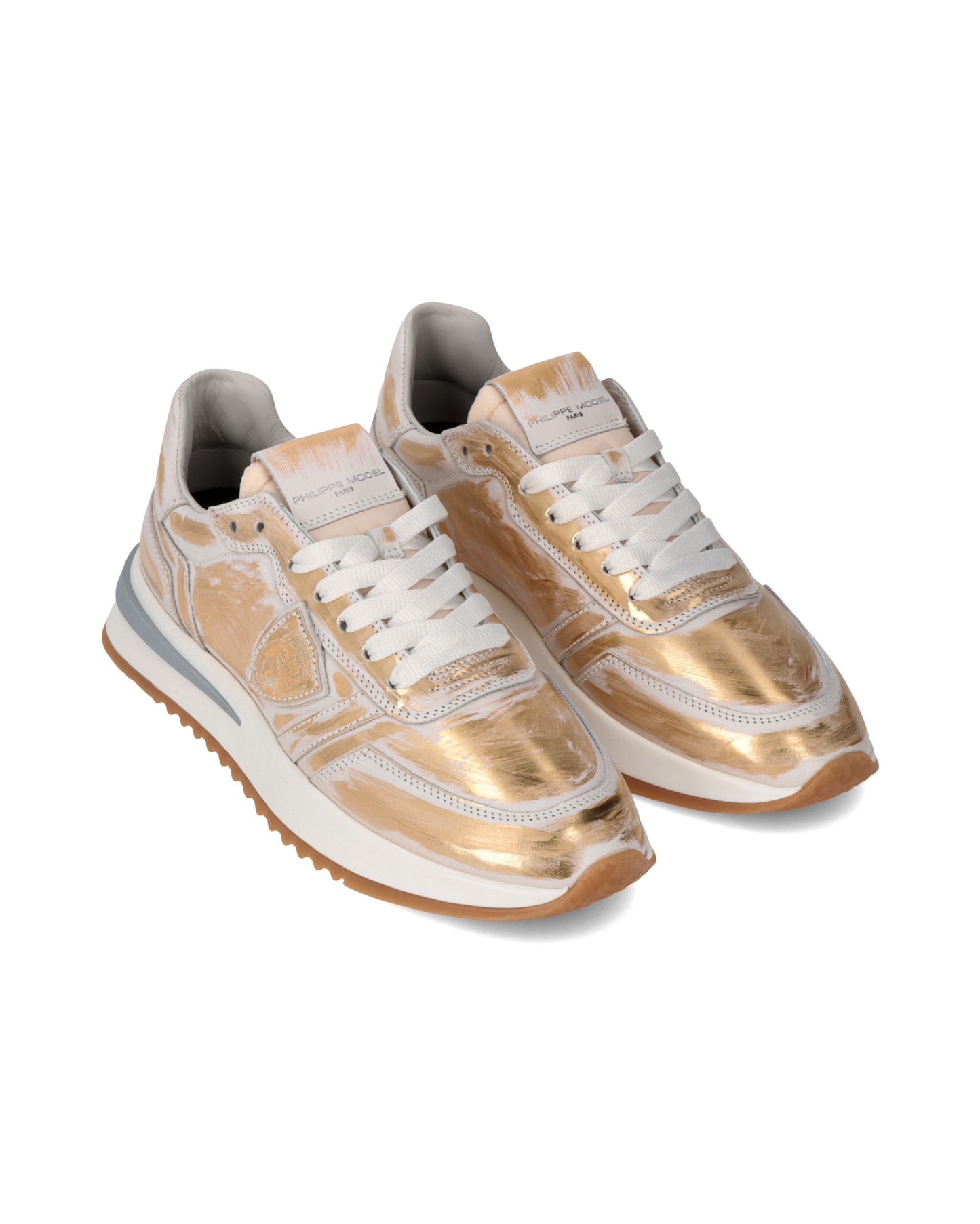 Tropez 2.1 Sneaker für Damen, Weiß und Gold