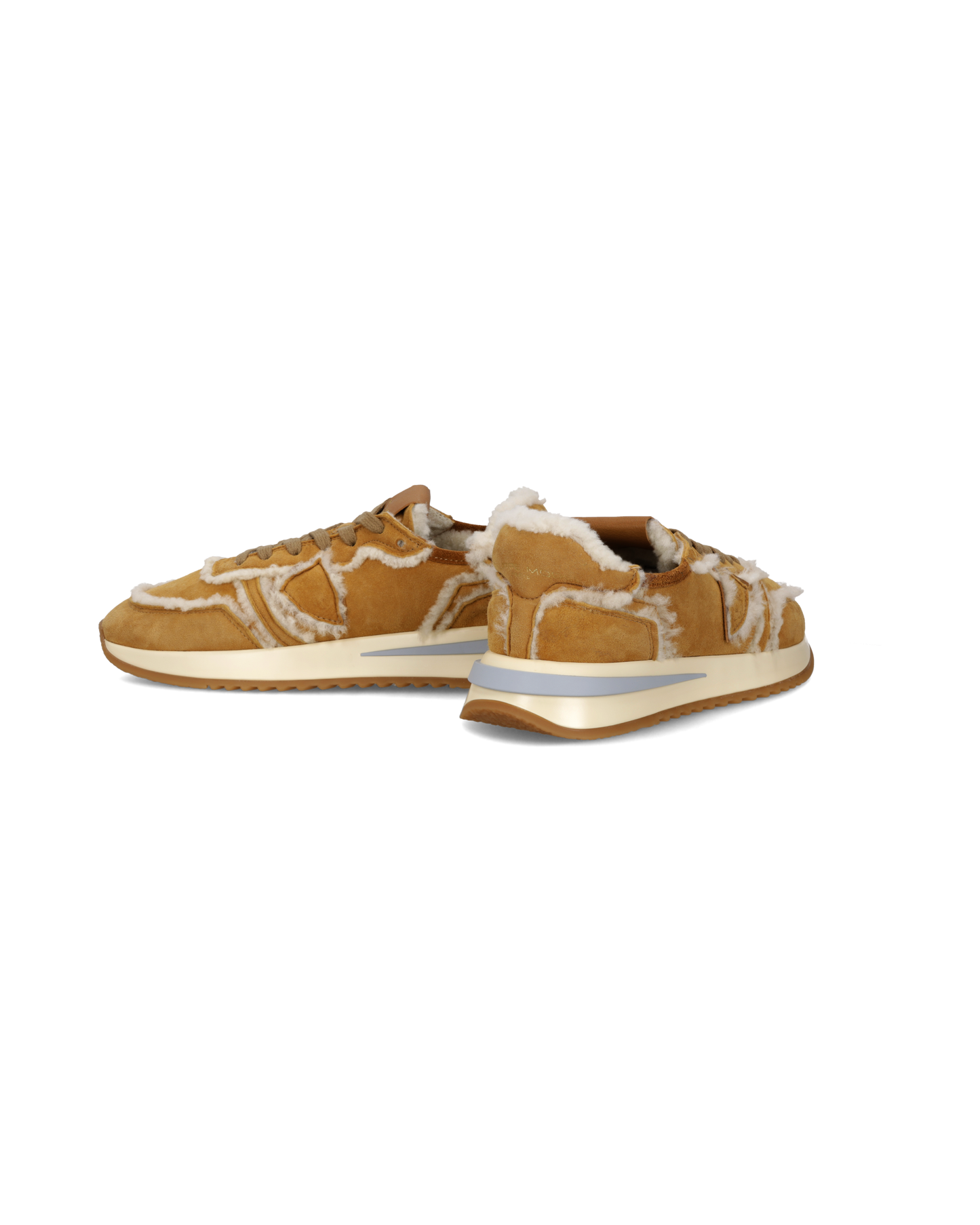 Sneakers Tropez 2.1 Donna con tomaia in Shearling, Cognac