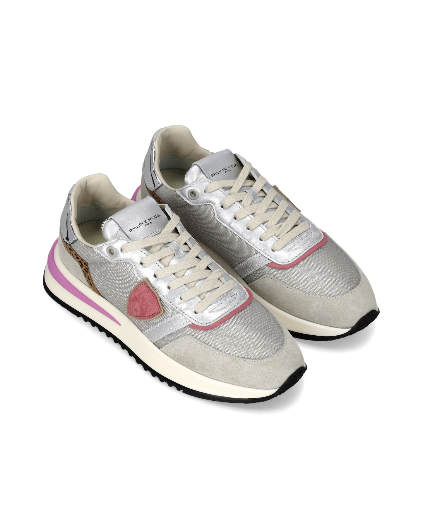 Sneakers Tropez 2.1 Donna, Argento Rosa 