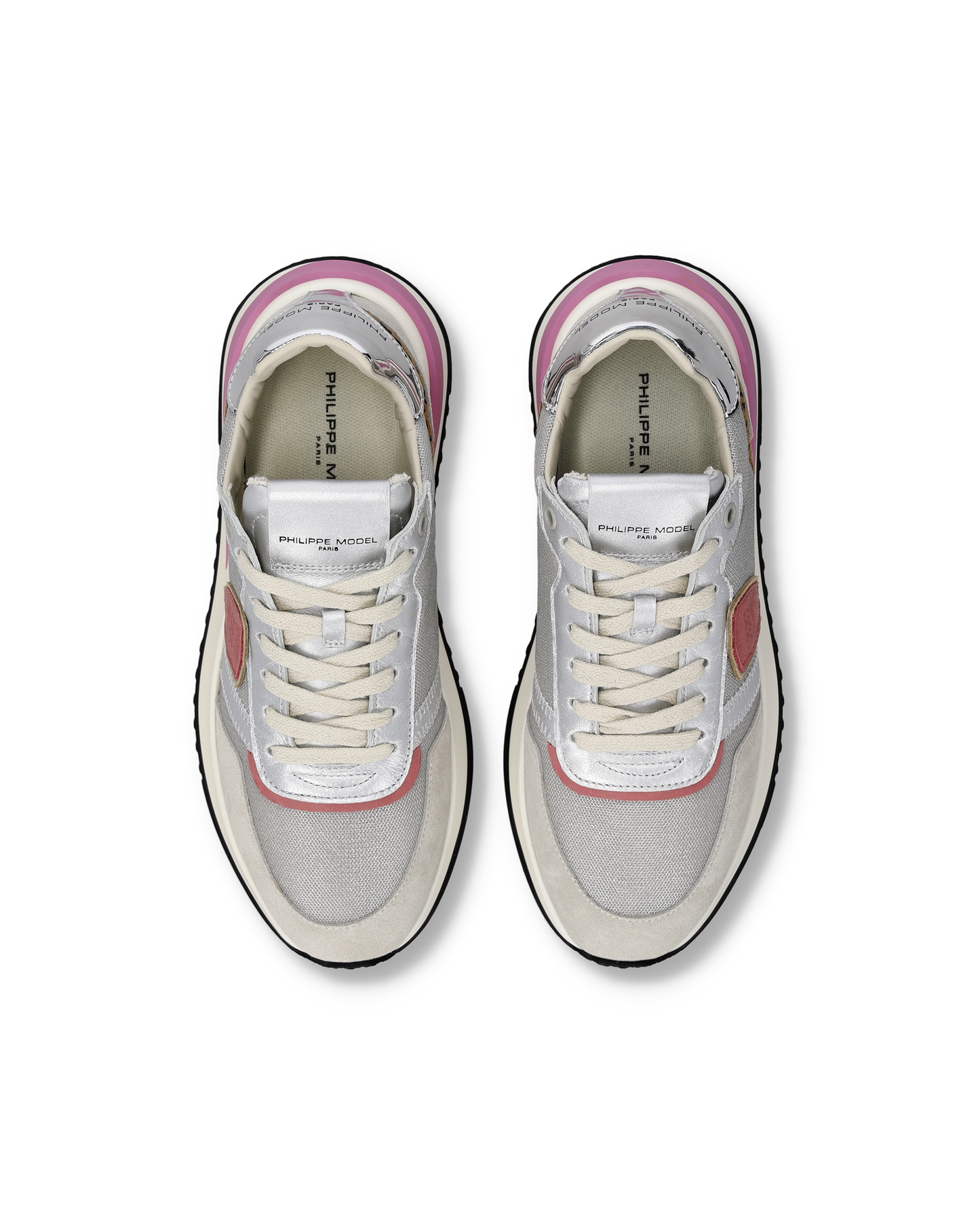 Sneakers Tropez 2.1 Donna, Argento Rosa 