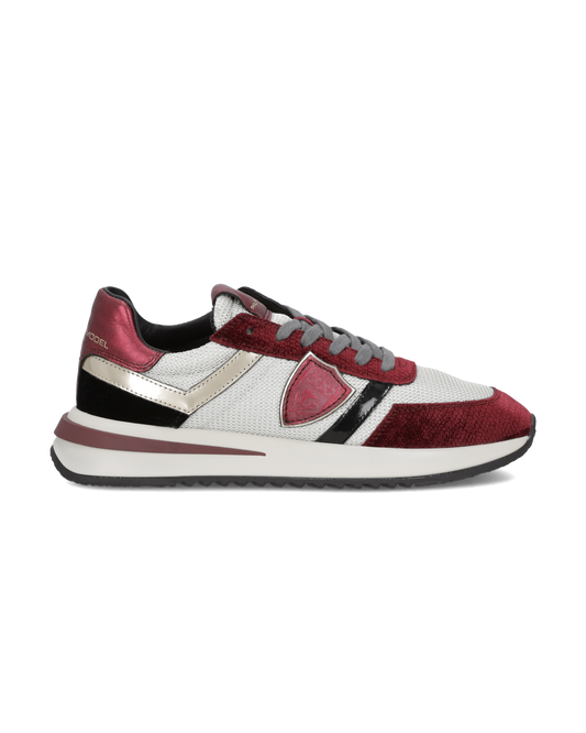Sneakers Tropez 2.1 Donna, Argento Bordeaux