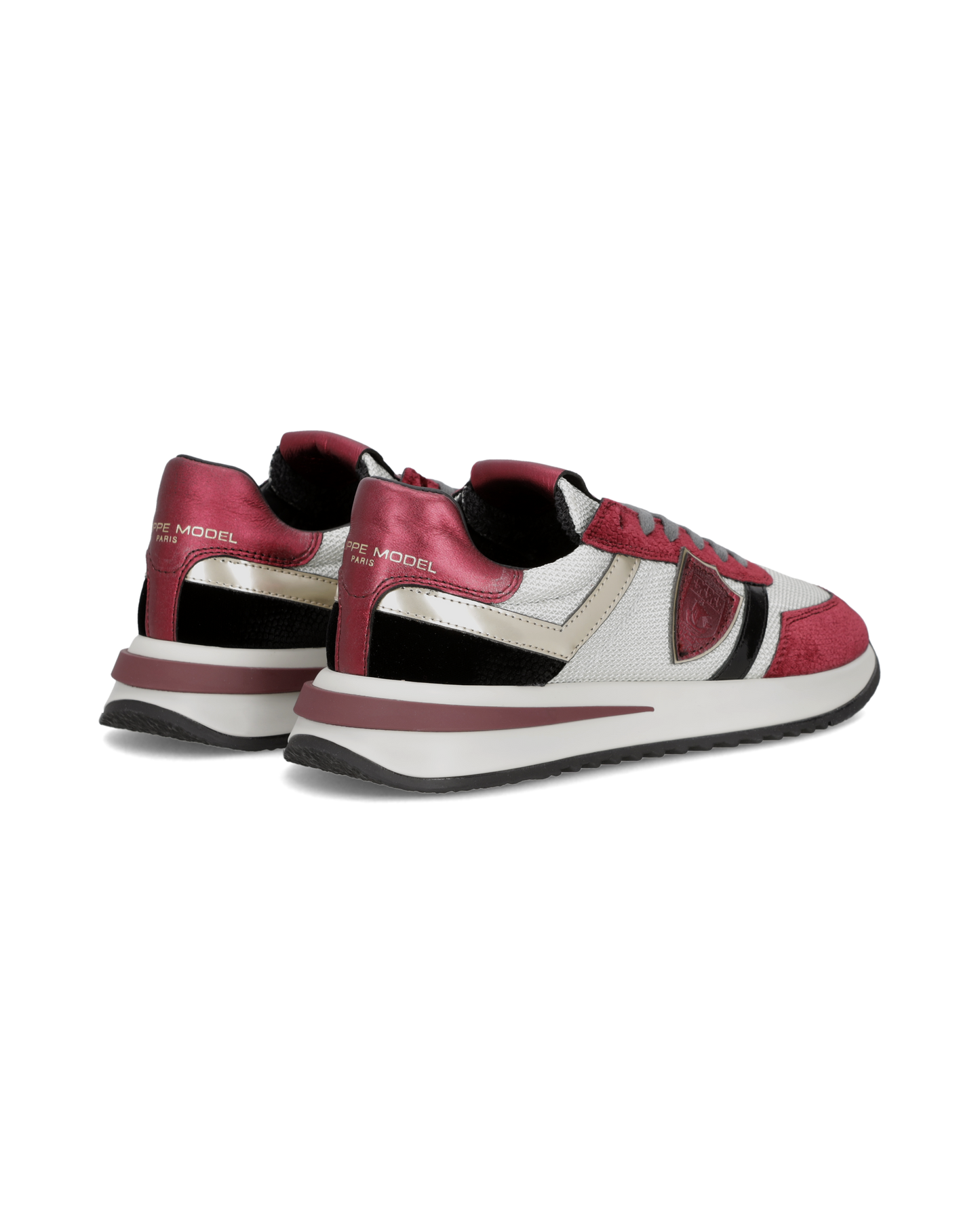 Sneakers Tropez 2.1 Donna, Argento Bordeaux