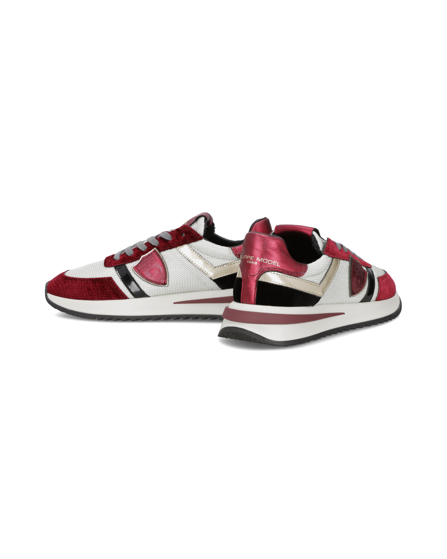 Sneakers Tropez 2.1 Donna, Argento Bordeaux