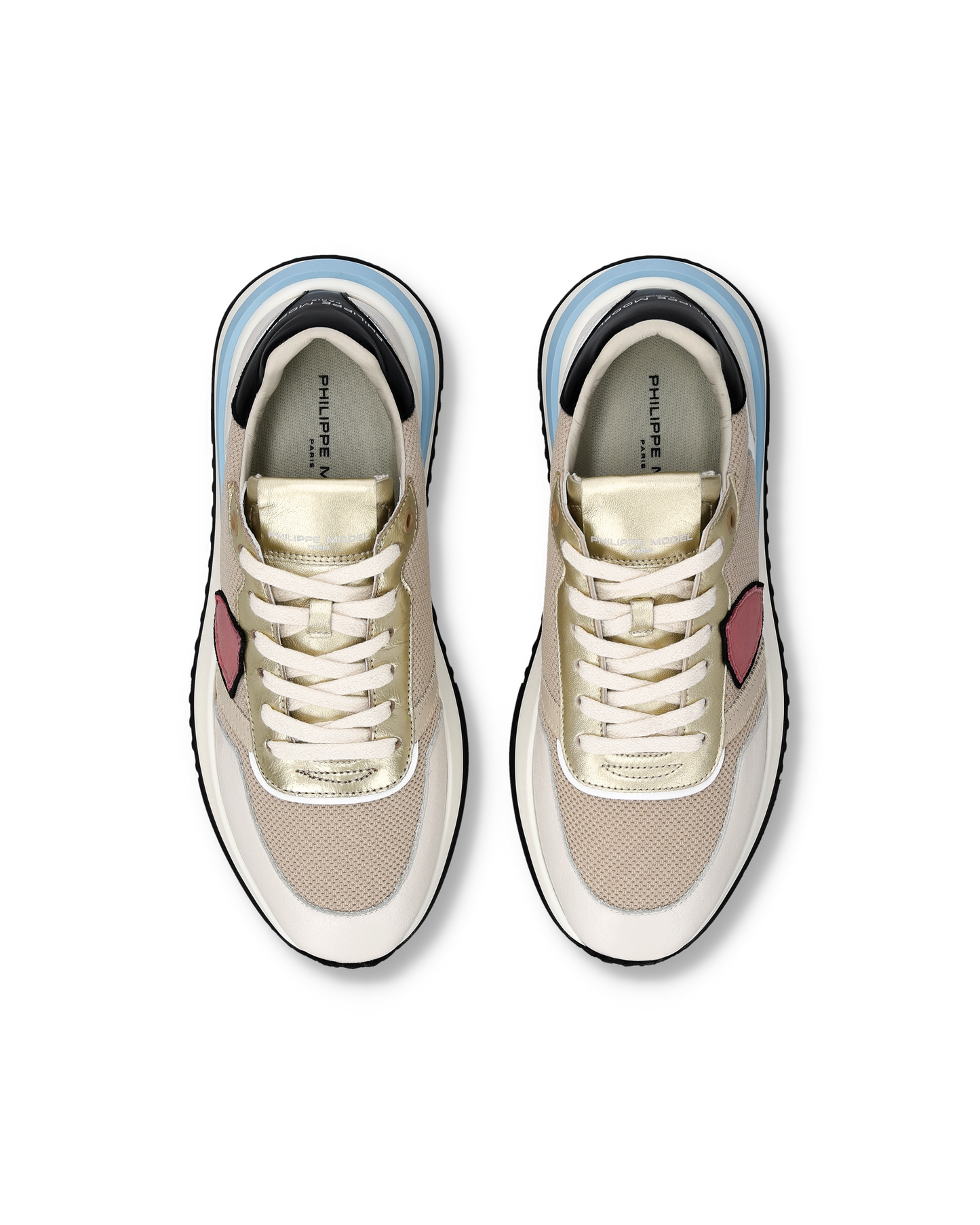 Sneakers Tropez 2.1 Donna, Sabbia Oro Fucsia