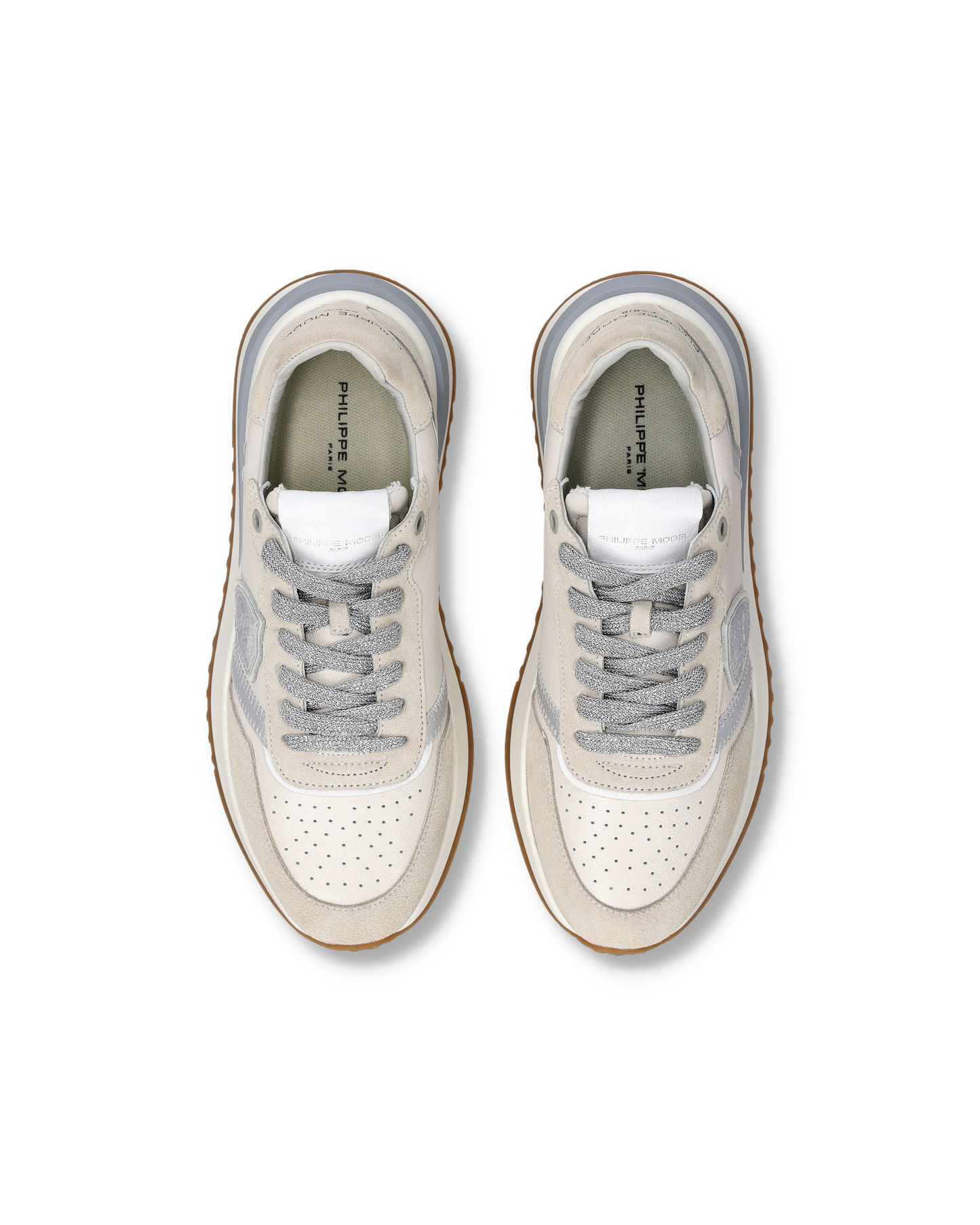 Sneakers Tropez 2.1 Donna, Bianco Grigio