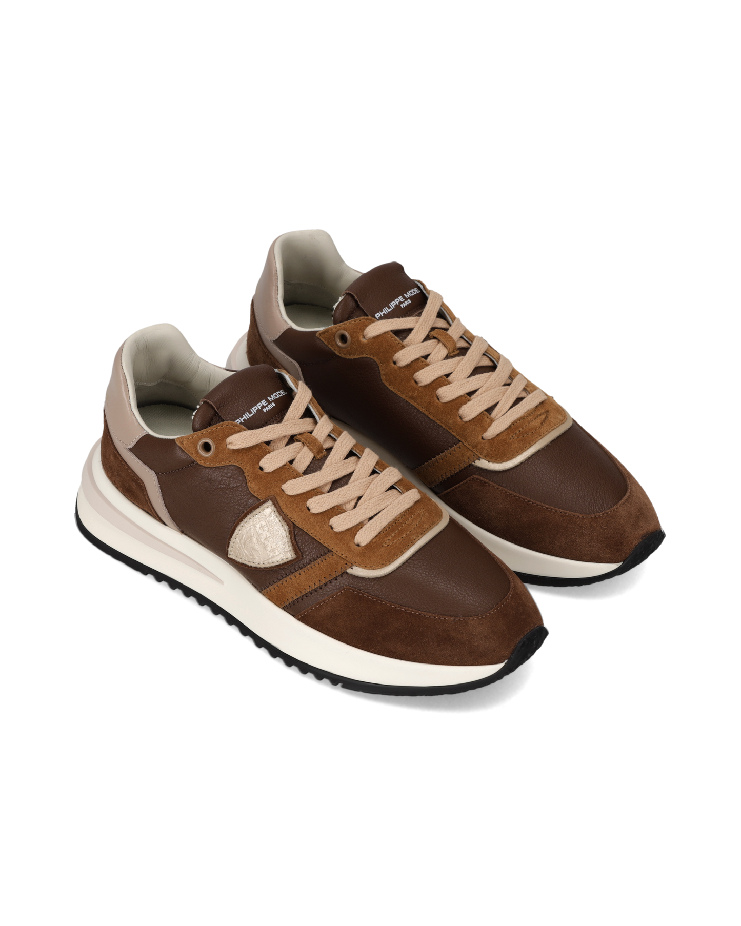 Baskets Tropez 2.1 Femme, Marron Cognac et Vieux Rose
