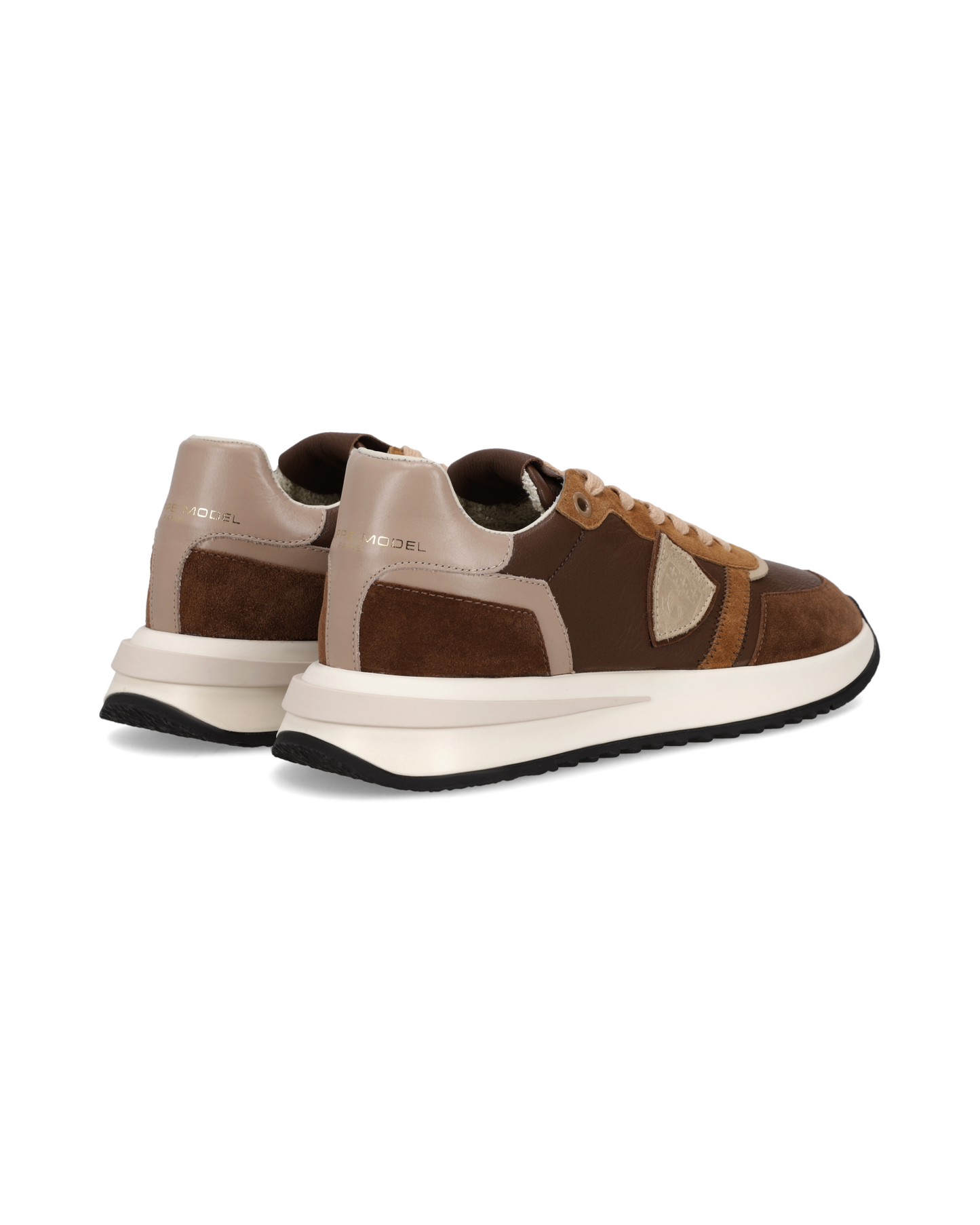 Baskets Tropez 2.1 Femme, Marron Cognac et Vieux Rose
