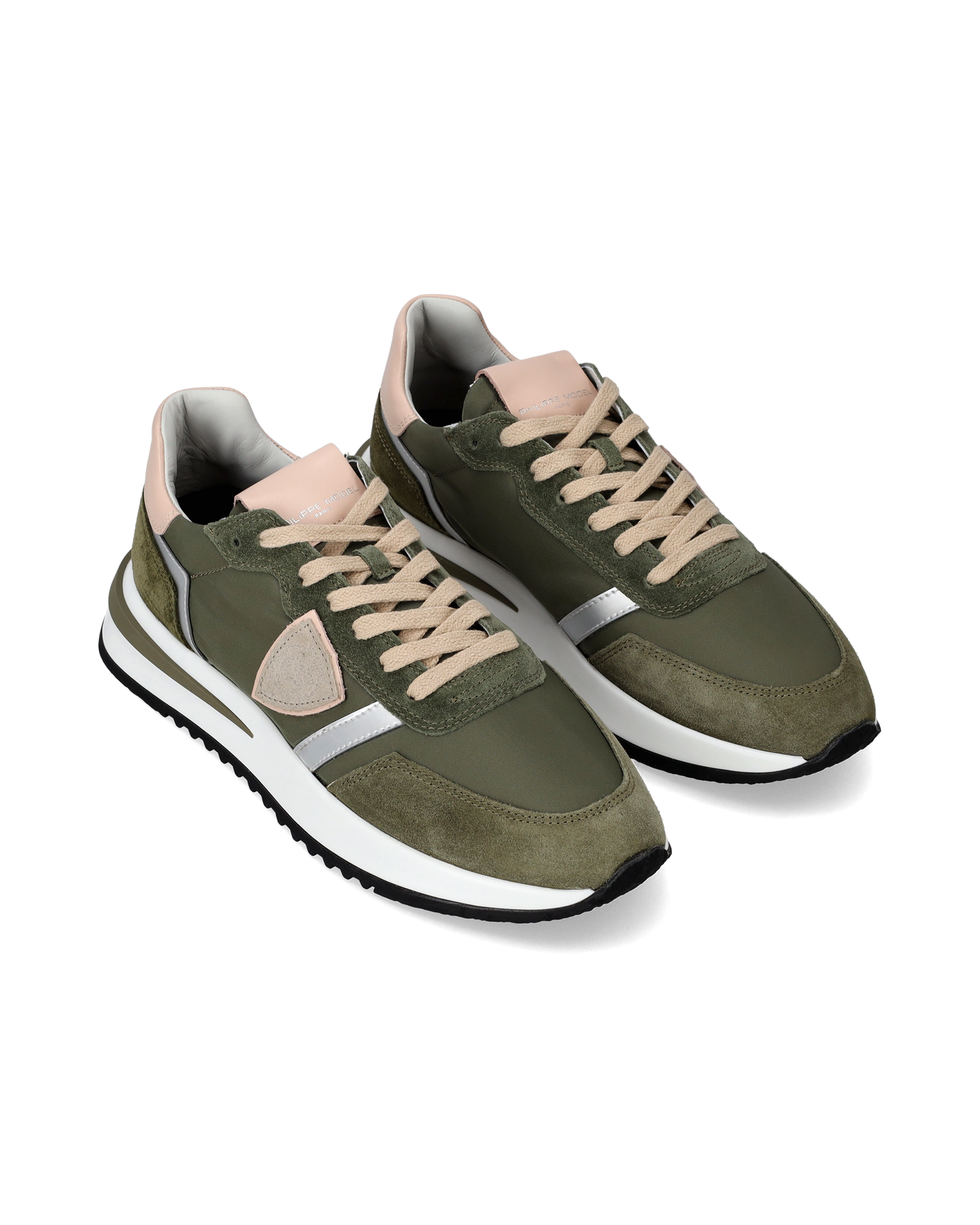 Sneaker basse Tropez 2.1 donna - verde militare e rosa