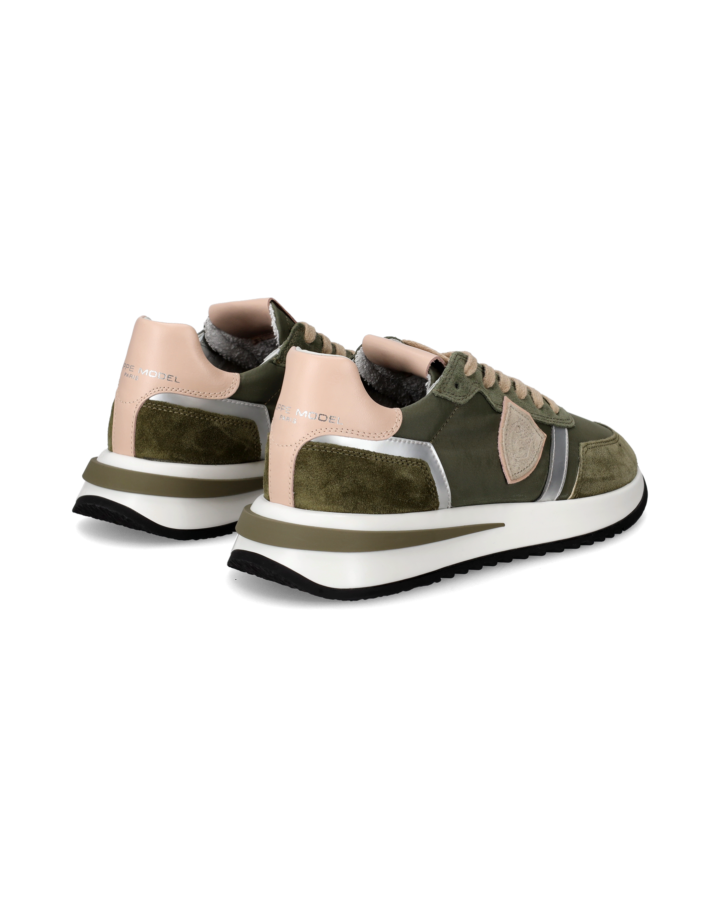 Sneaker basse Tropez 2.1 donna - verde militare e rosa